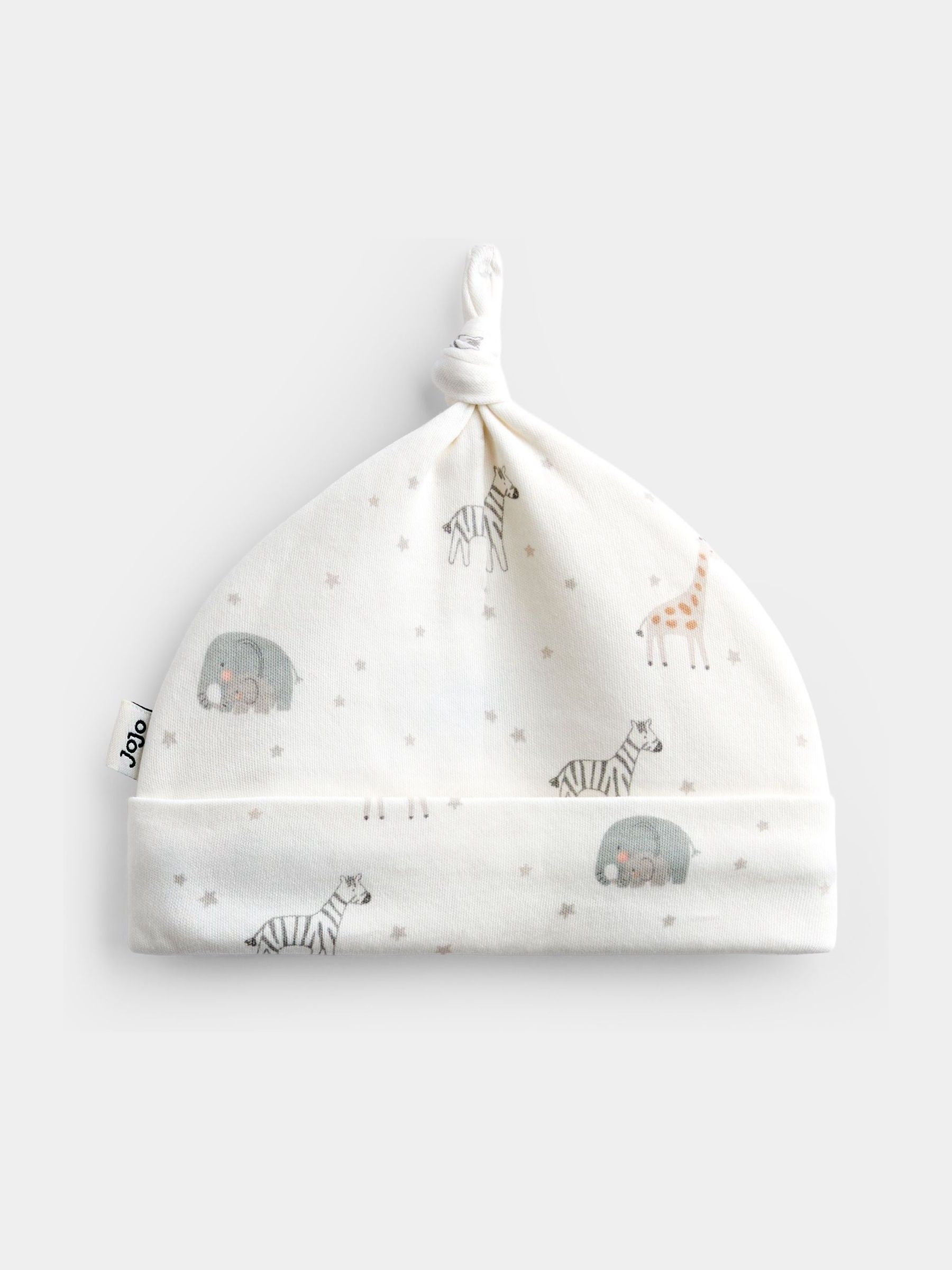 Cream Safari Sleepsuit & Hat Set - Image 5 of 7
