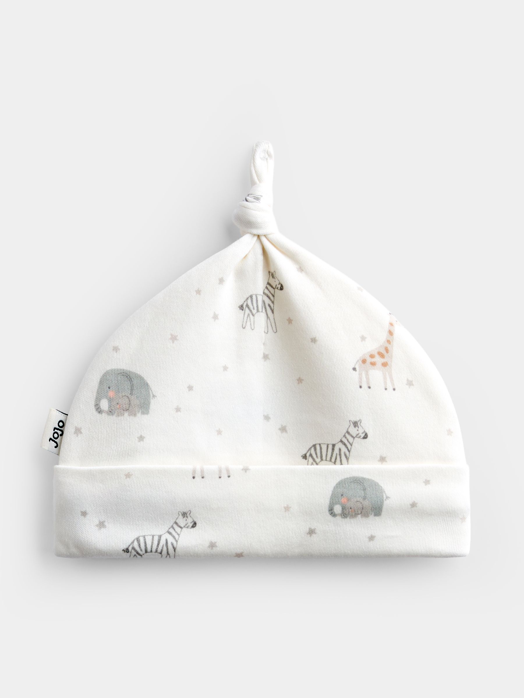 Cream Safari Sleepsuit & Hat Set - Image 8 of 10