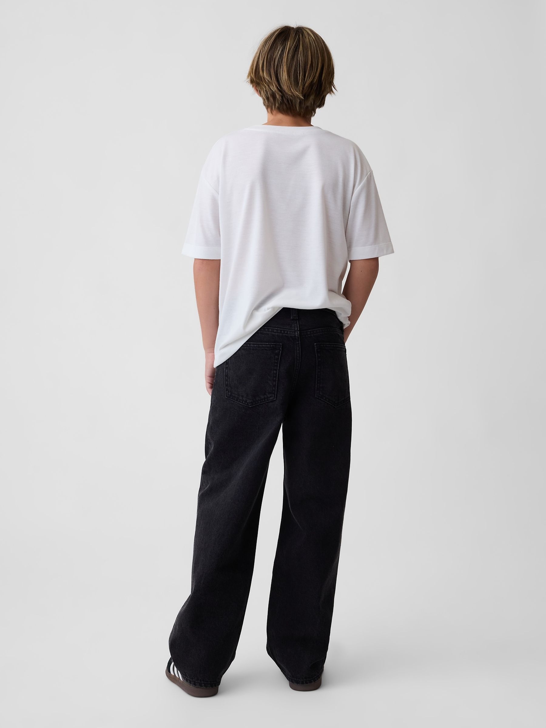 Black Baggy Jeans - Image 2 of 5