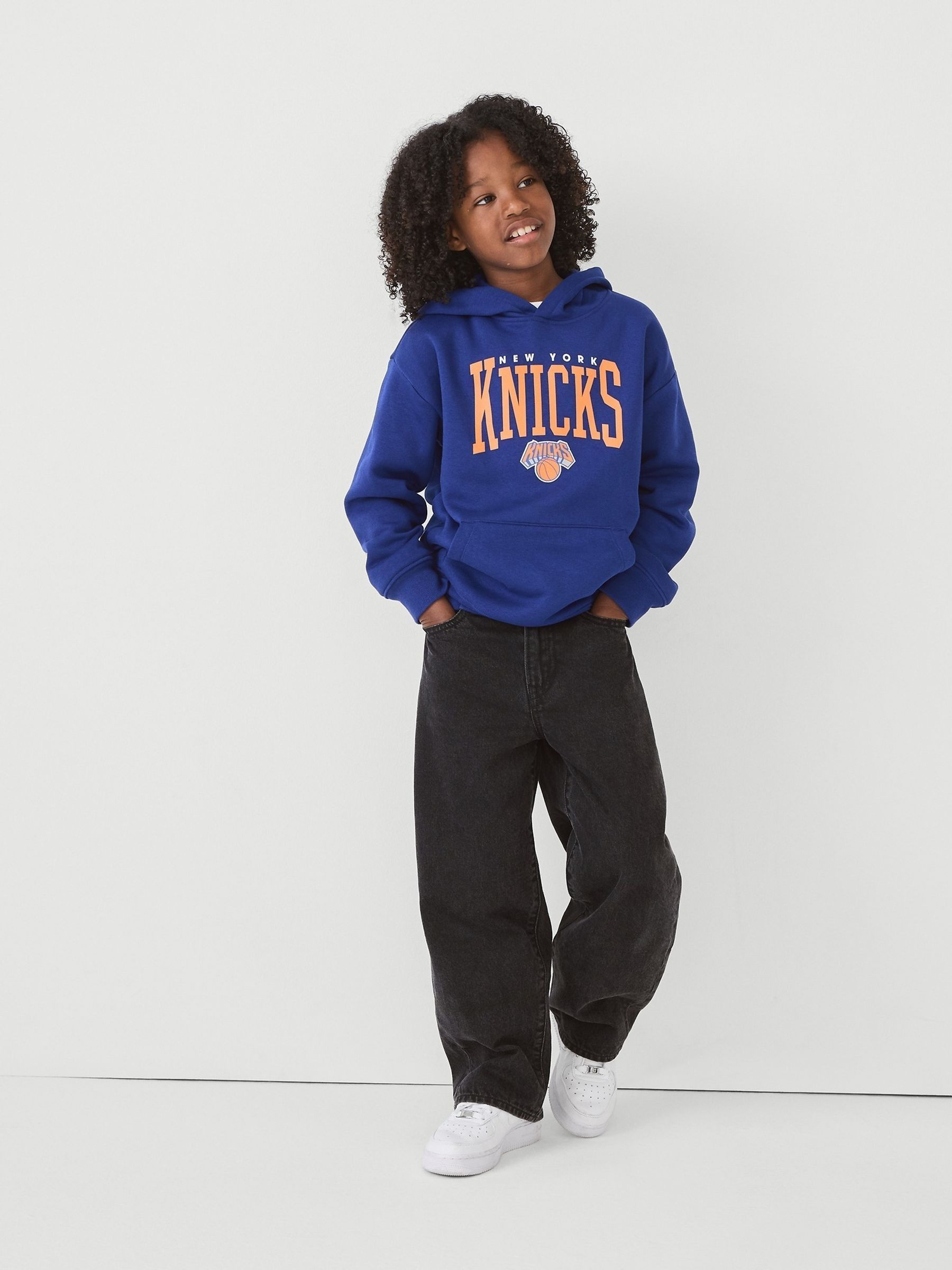 Black Baggy Jeans - Image 3 of 5