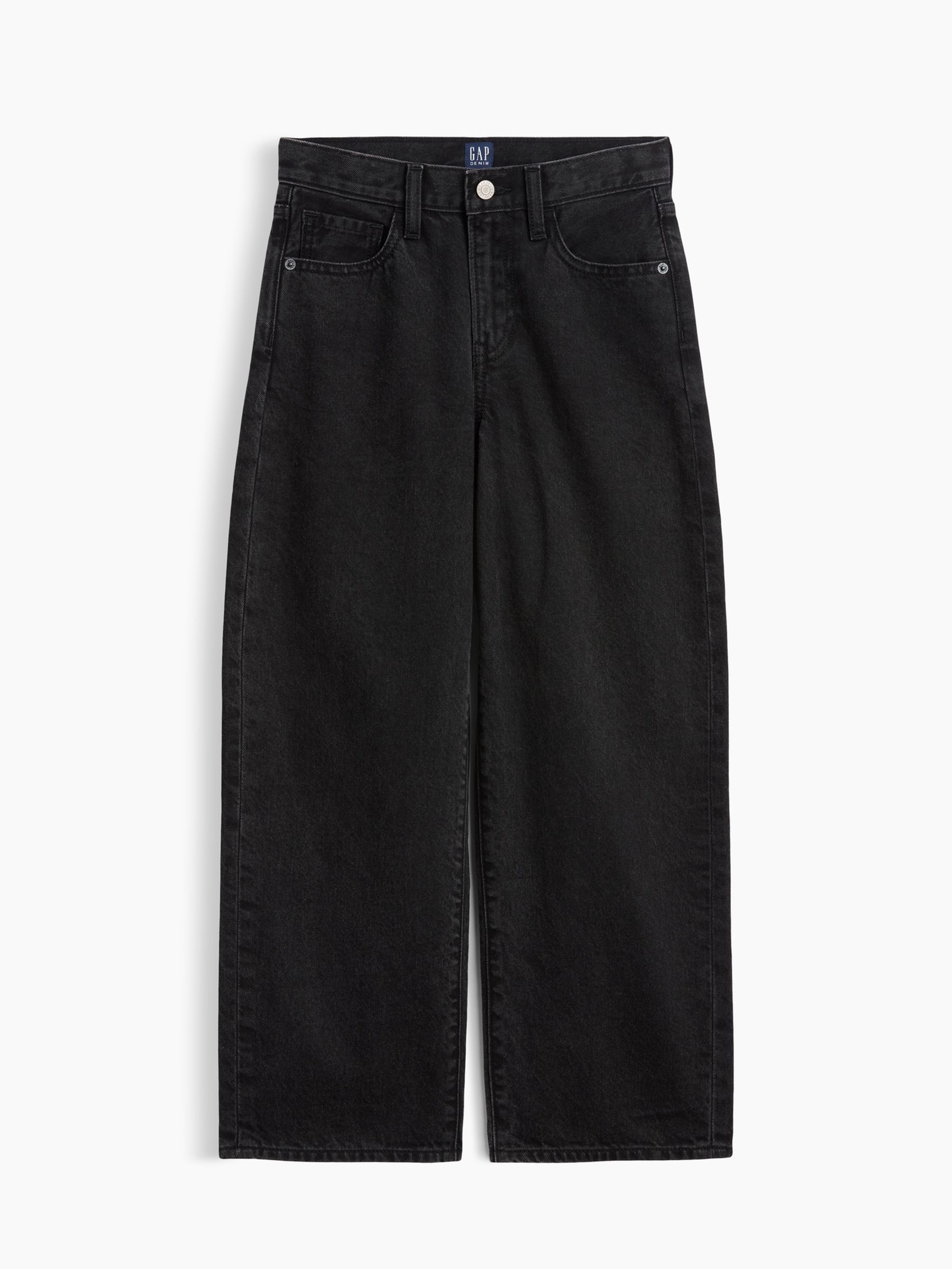 Black Baggy Jeans - Image 4 of 5