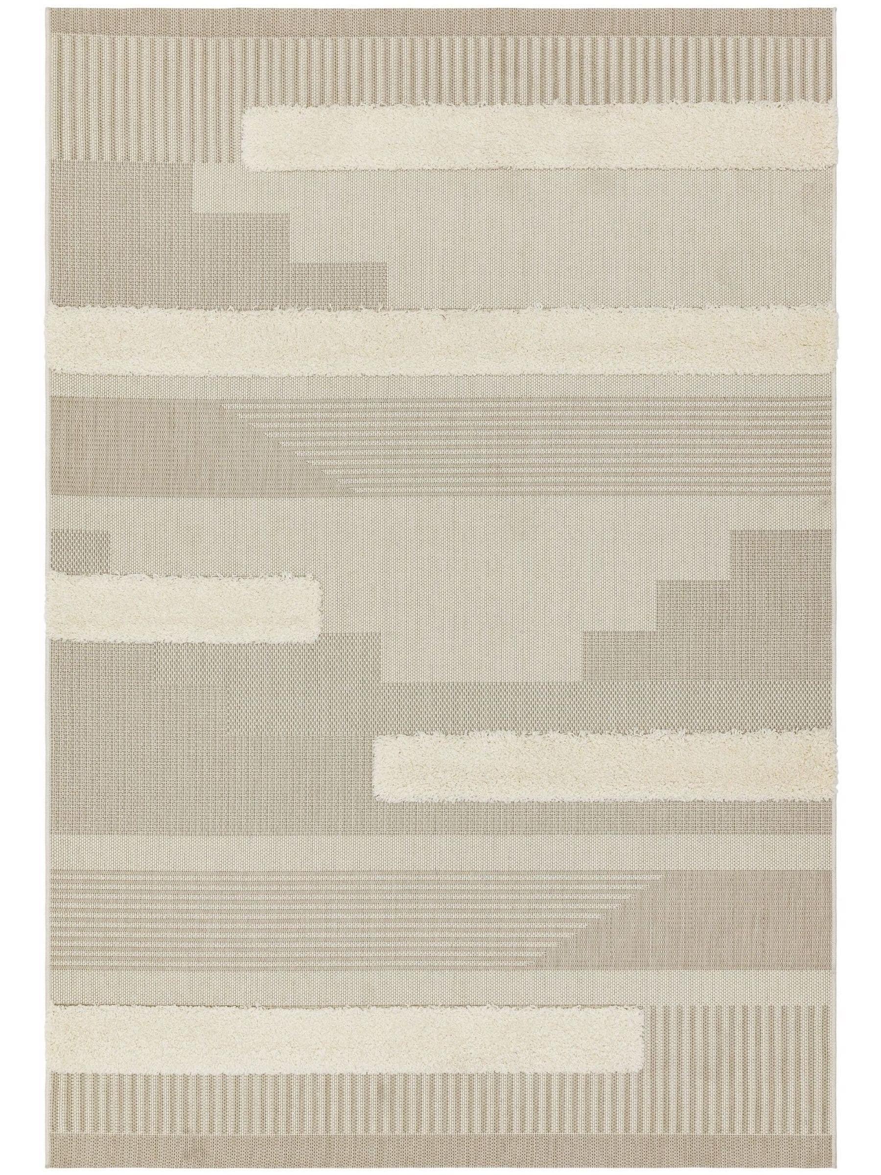 Asiatic Rugs Natural Indoor/Outdoor Monty Geometric Rug - Image 1 of 5