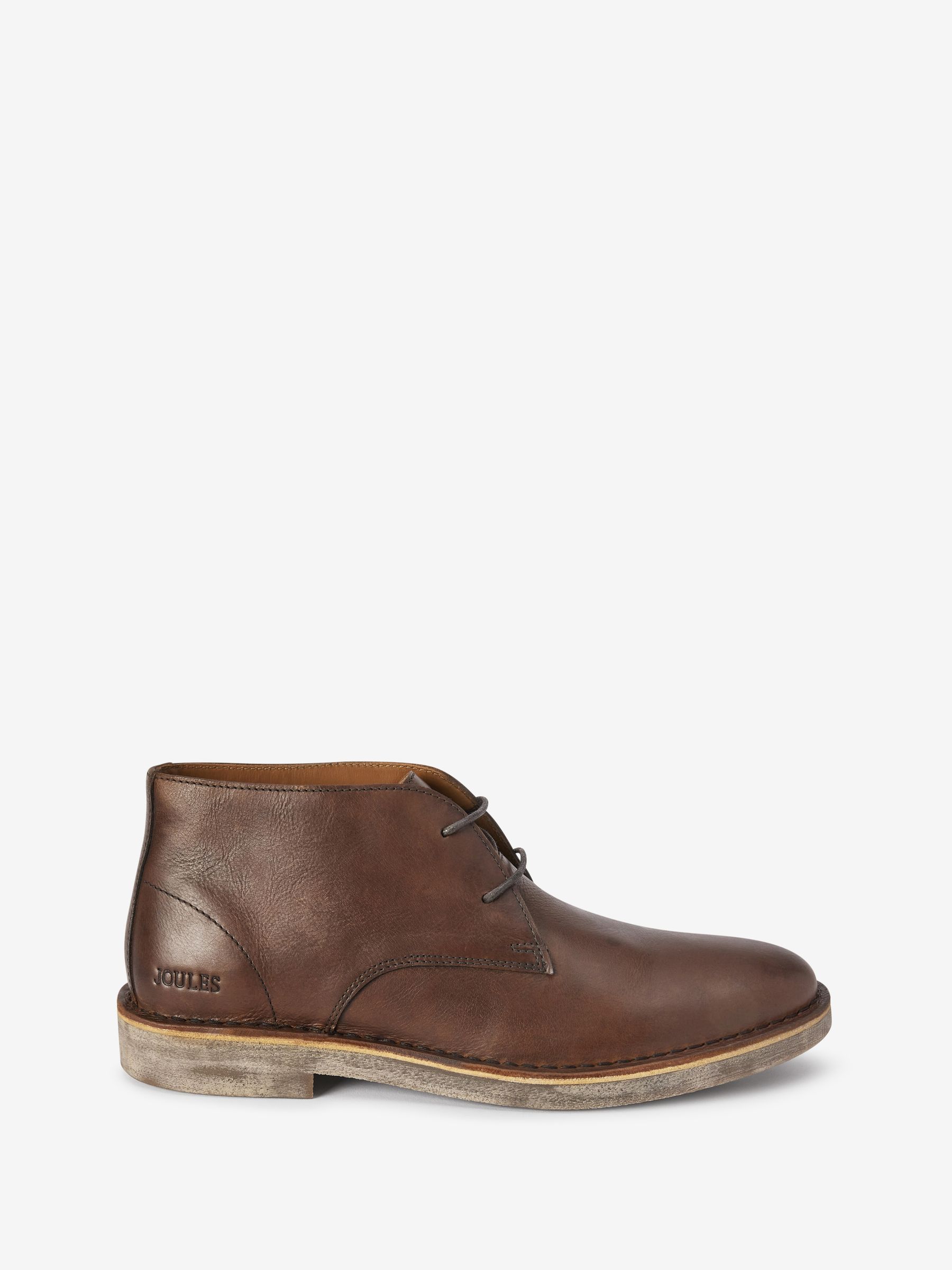 Tan Brown Desert Boots - Image 3 of 6