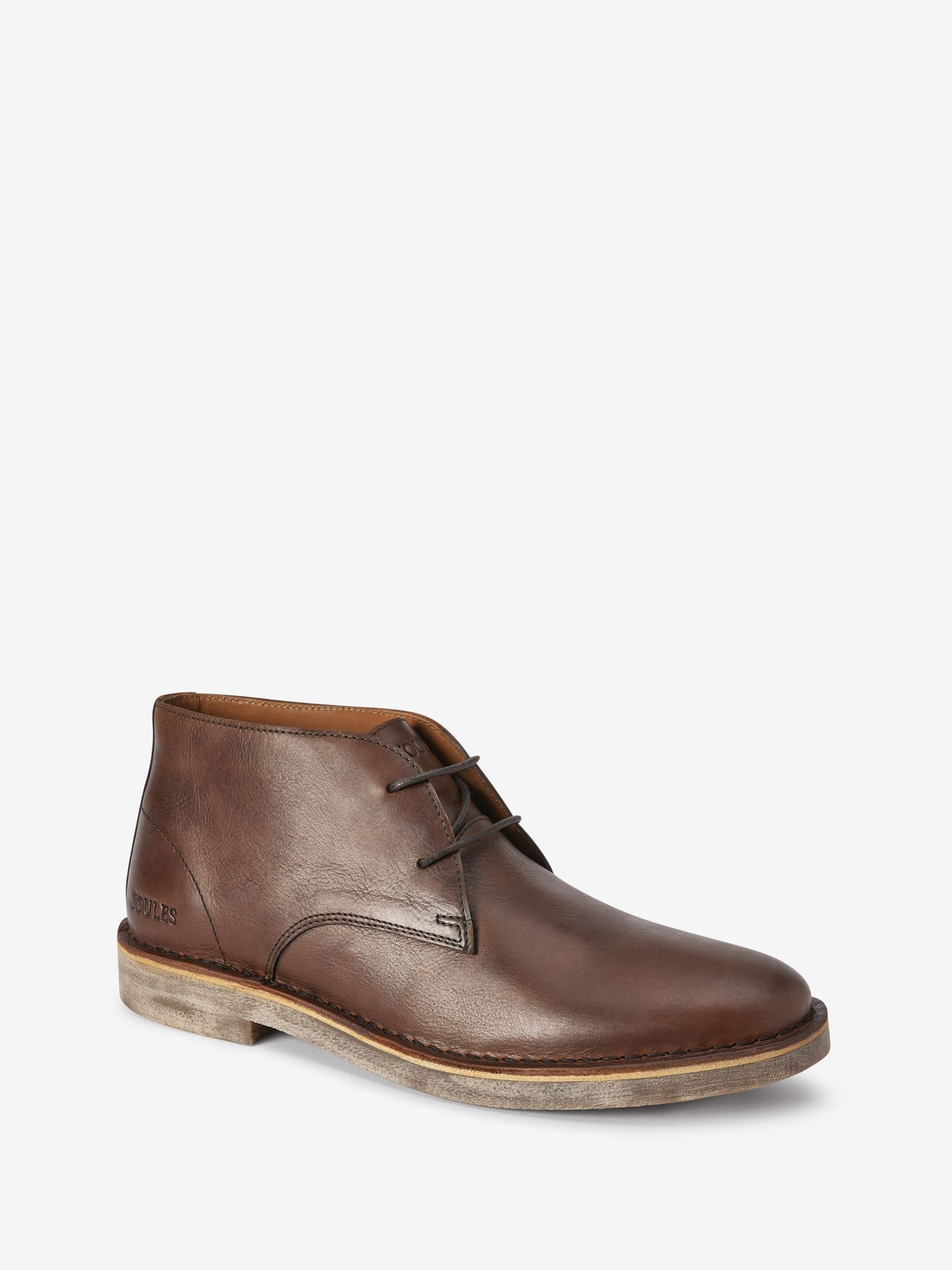 Tan Brown Desert Boots - Image 4 of 6