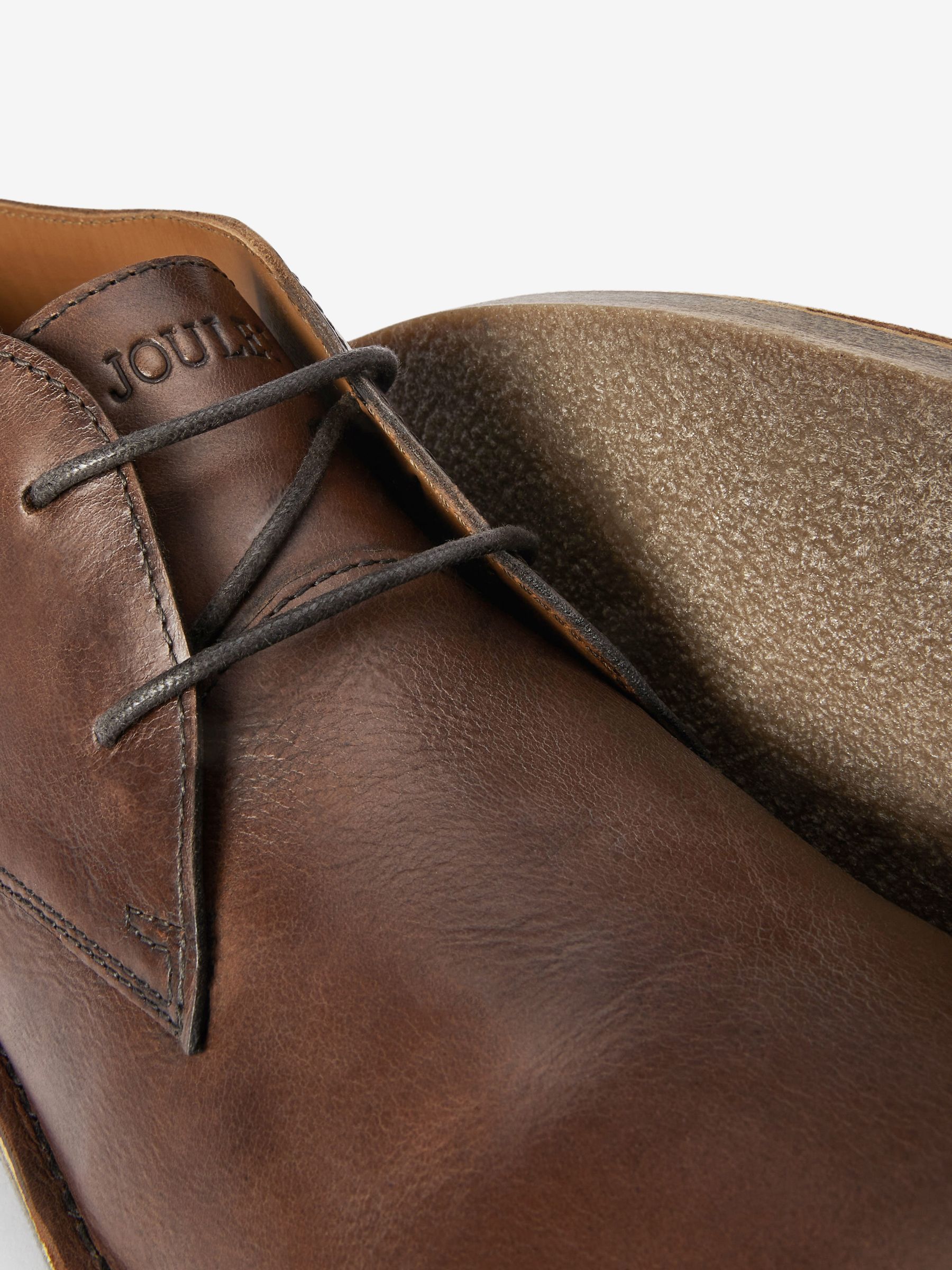Tan Brown Desert Boots - Image 5 of 6