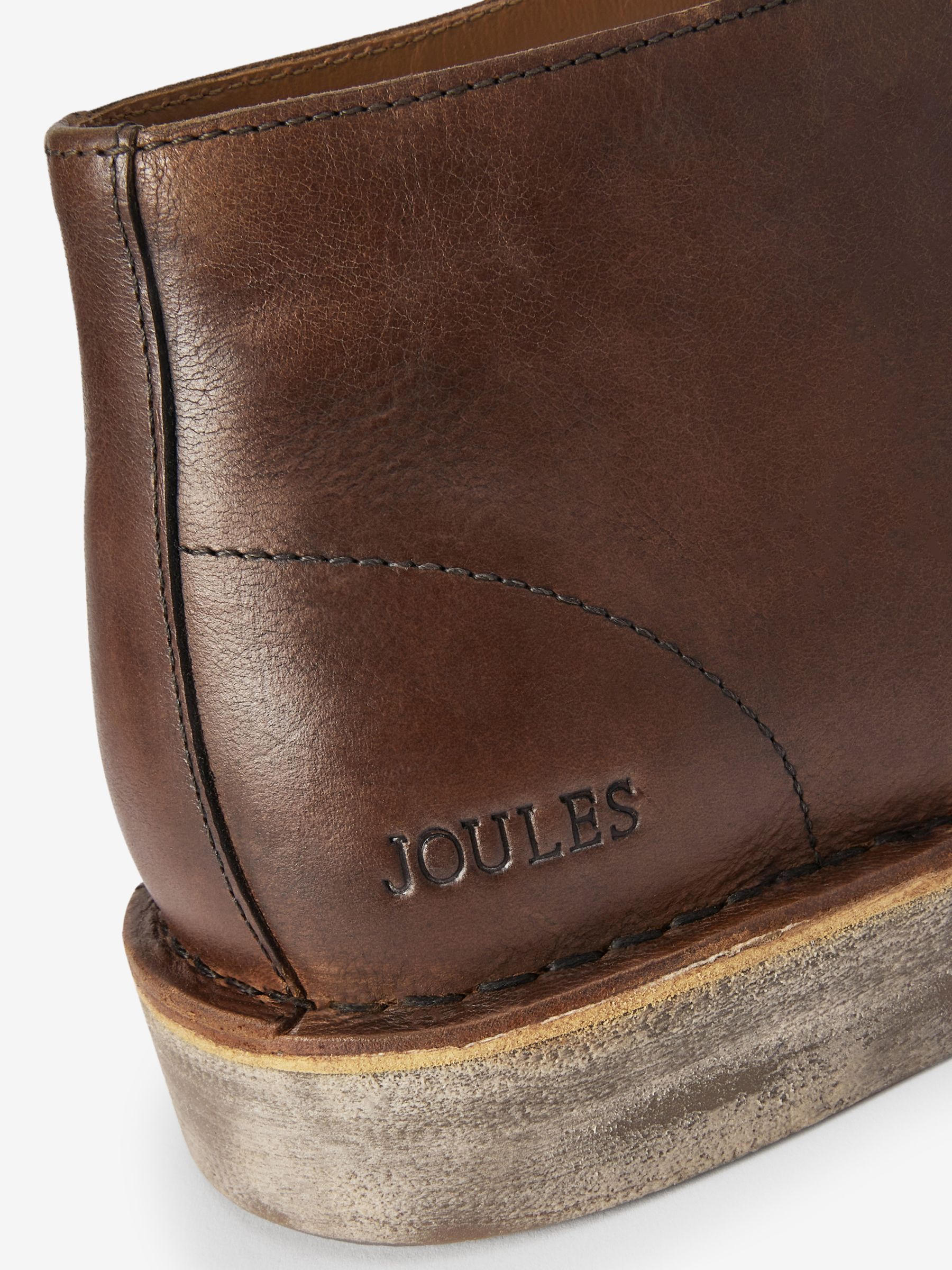 Tan Brown Desert Boots - Image 6 of 6