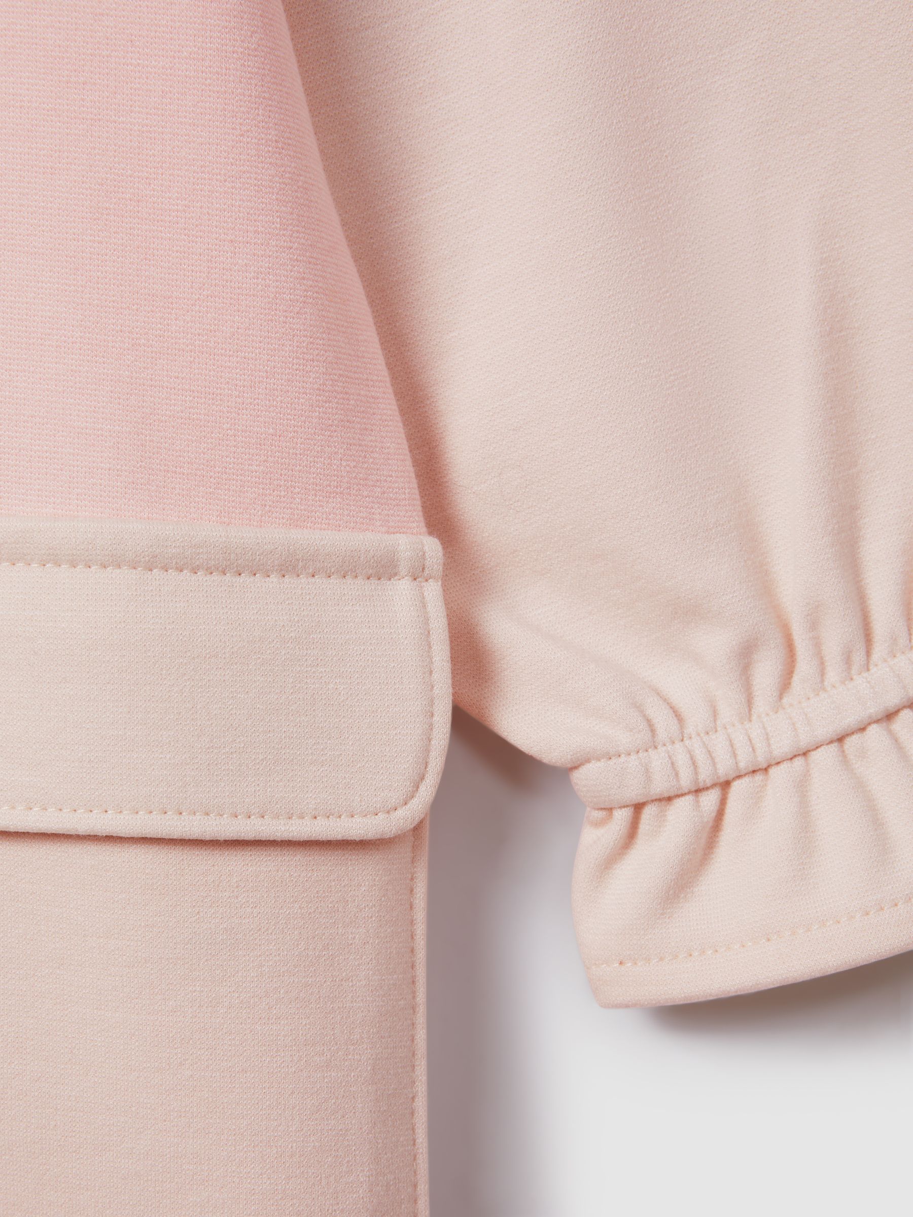 9-13 yrs Colourblock Jersey Dress in Pink - Image 4 of 4