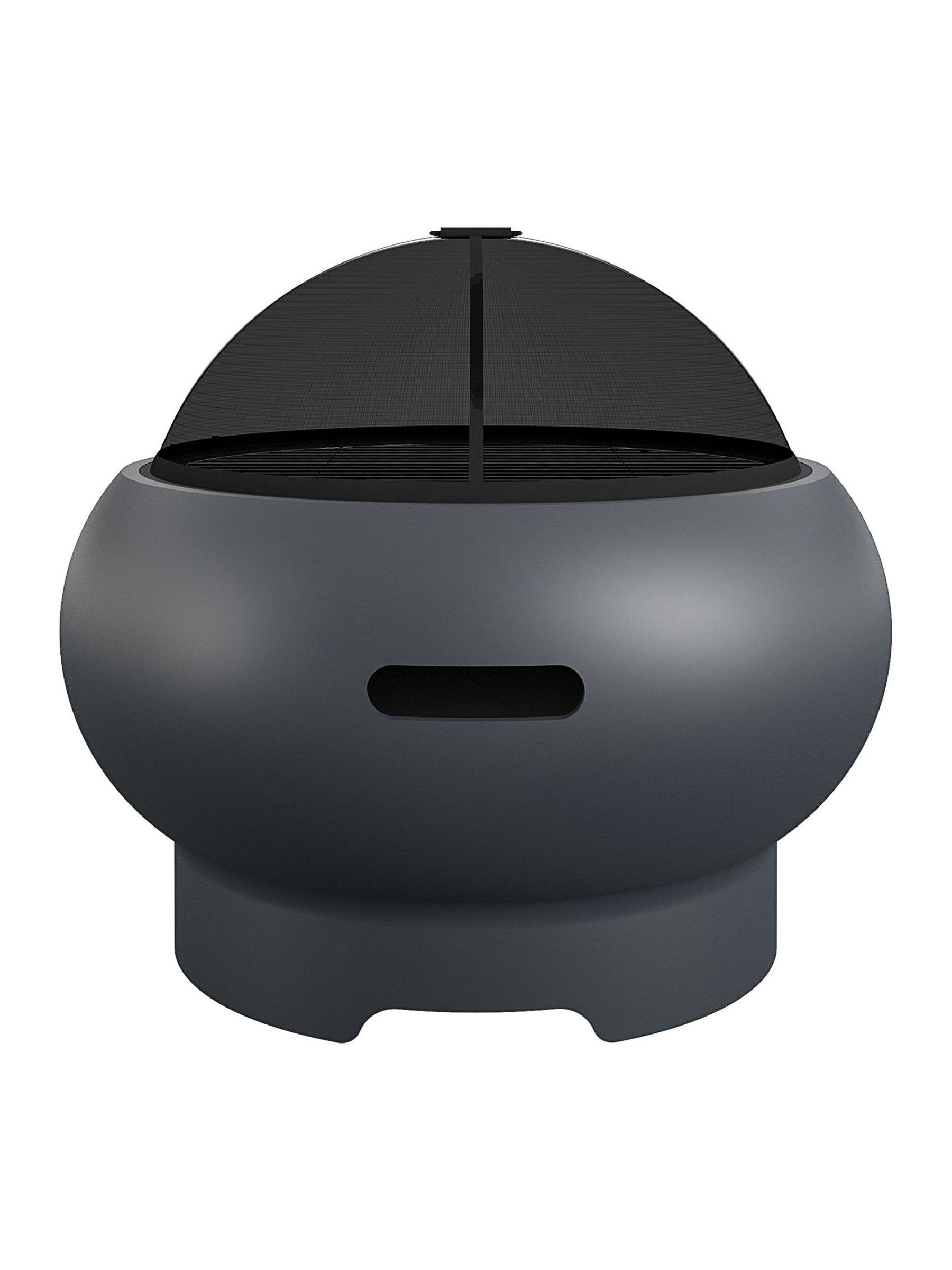 Novogratz Grey Garden Outdoor Asher Fire Pit - Image 2 of 5