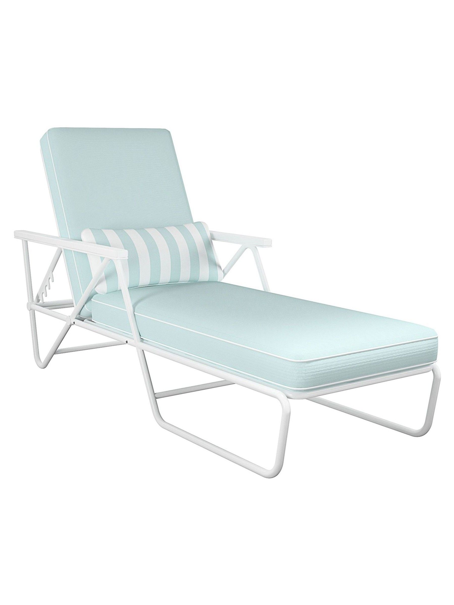 Novogratz Blue Garden Connie Sun Lounger - Image 2 of 3