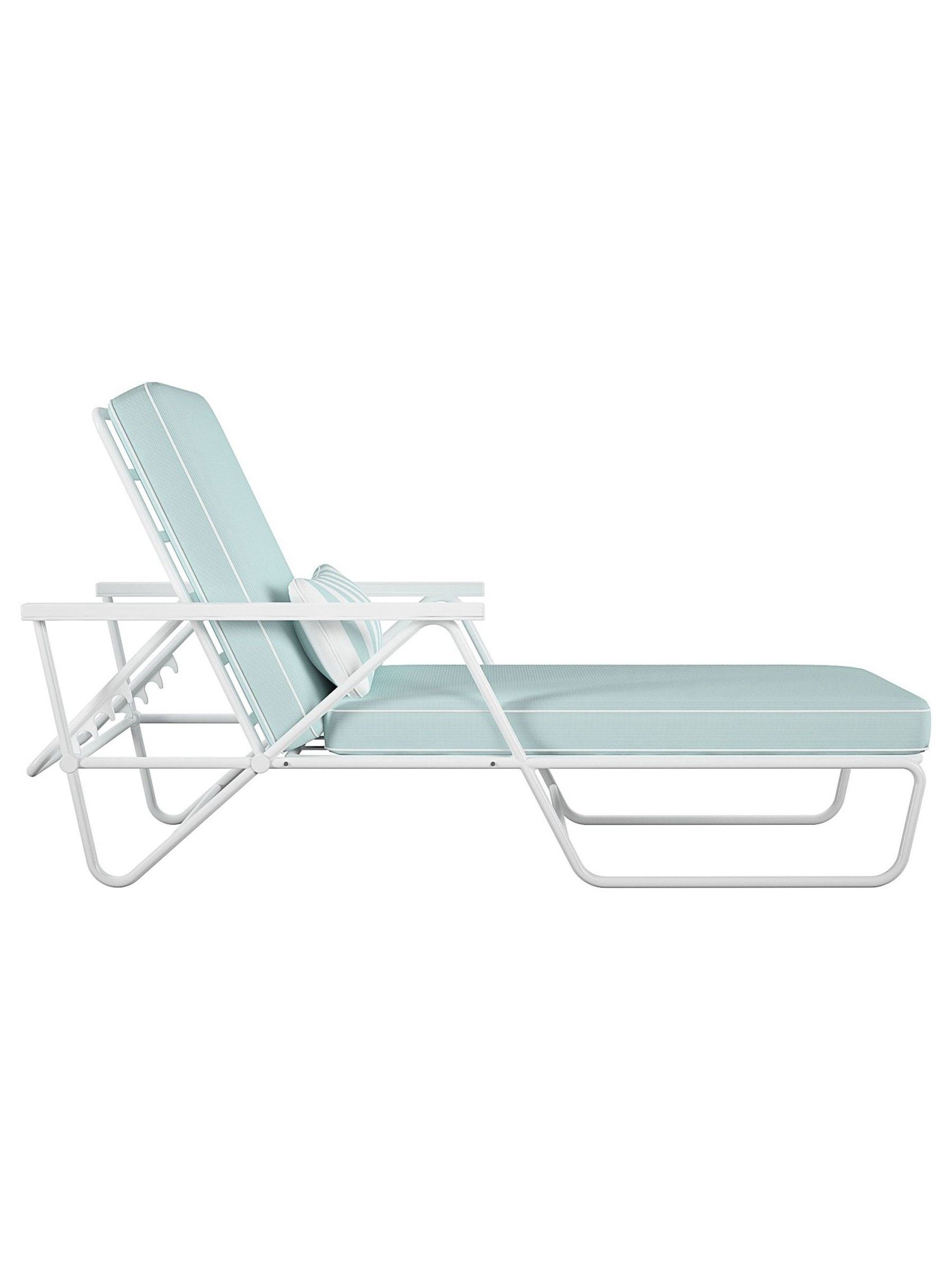 Novogratz Blue Garden Connie Sun Lounger - Image 3 of 3