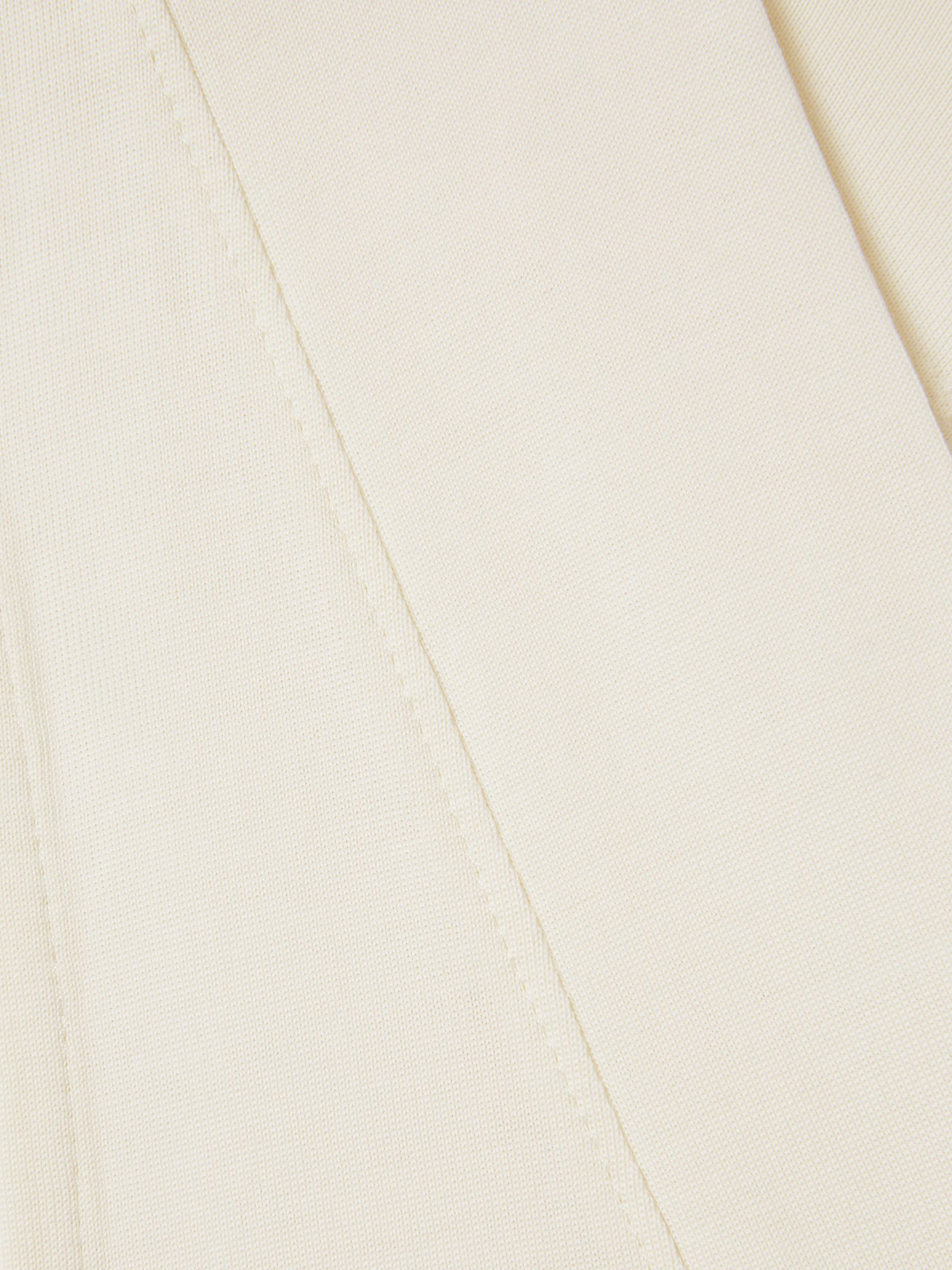V-Neck Shell Top in Ivory - Image 6 of 6