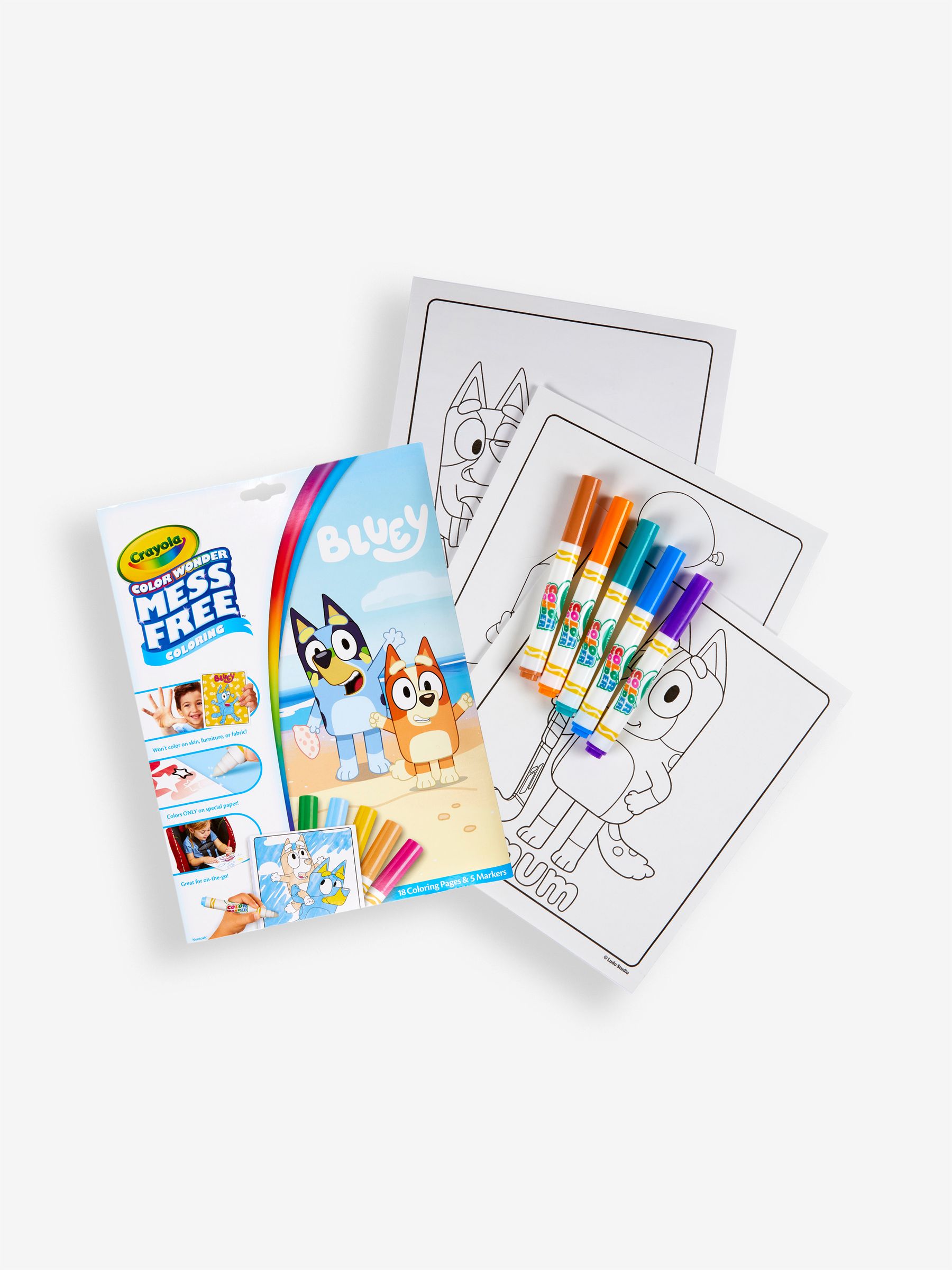 Crayola Bluey Colour Wonder - Image 2 of 2