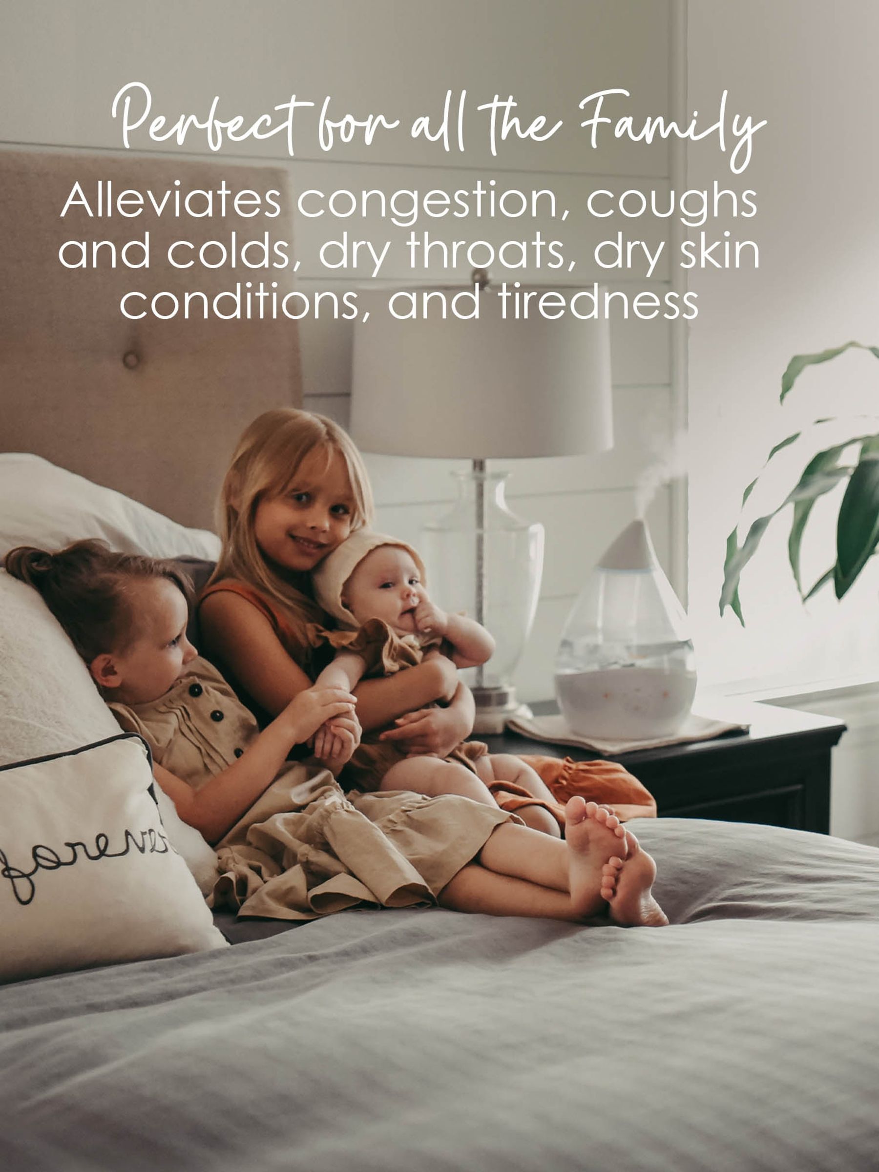 Crane 4-in-1 Top Fill Humidifier with Sound Machine - Image 6 of 8