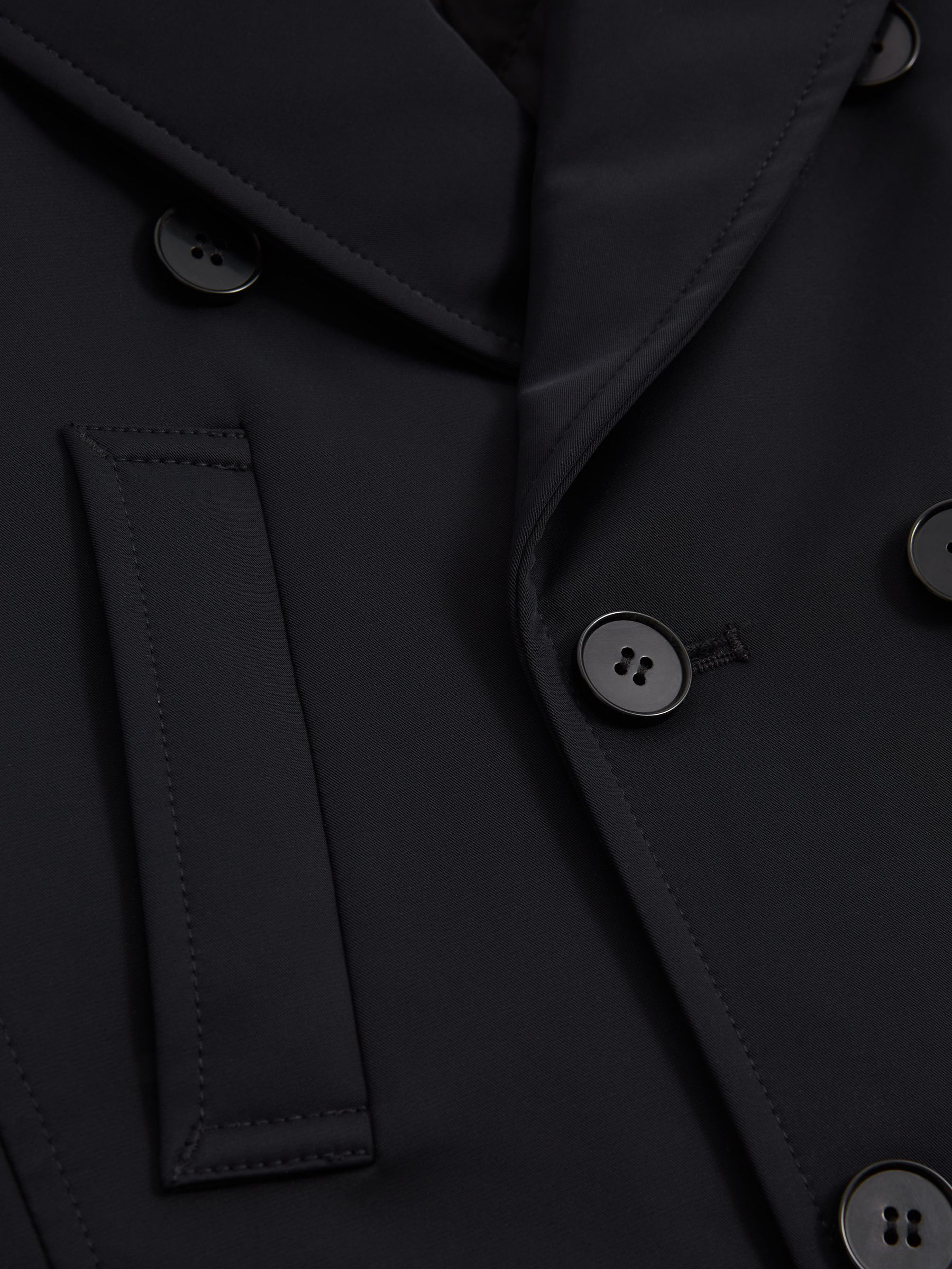 Senior Technical Peacoat in Navy - Image 8 of 8