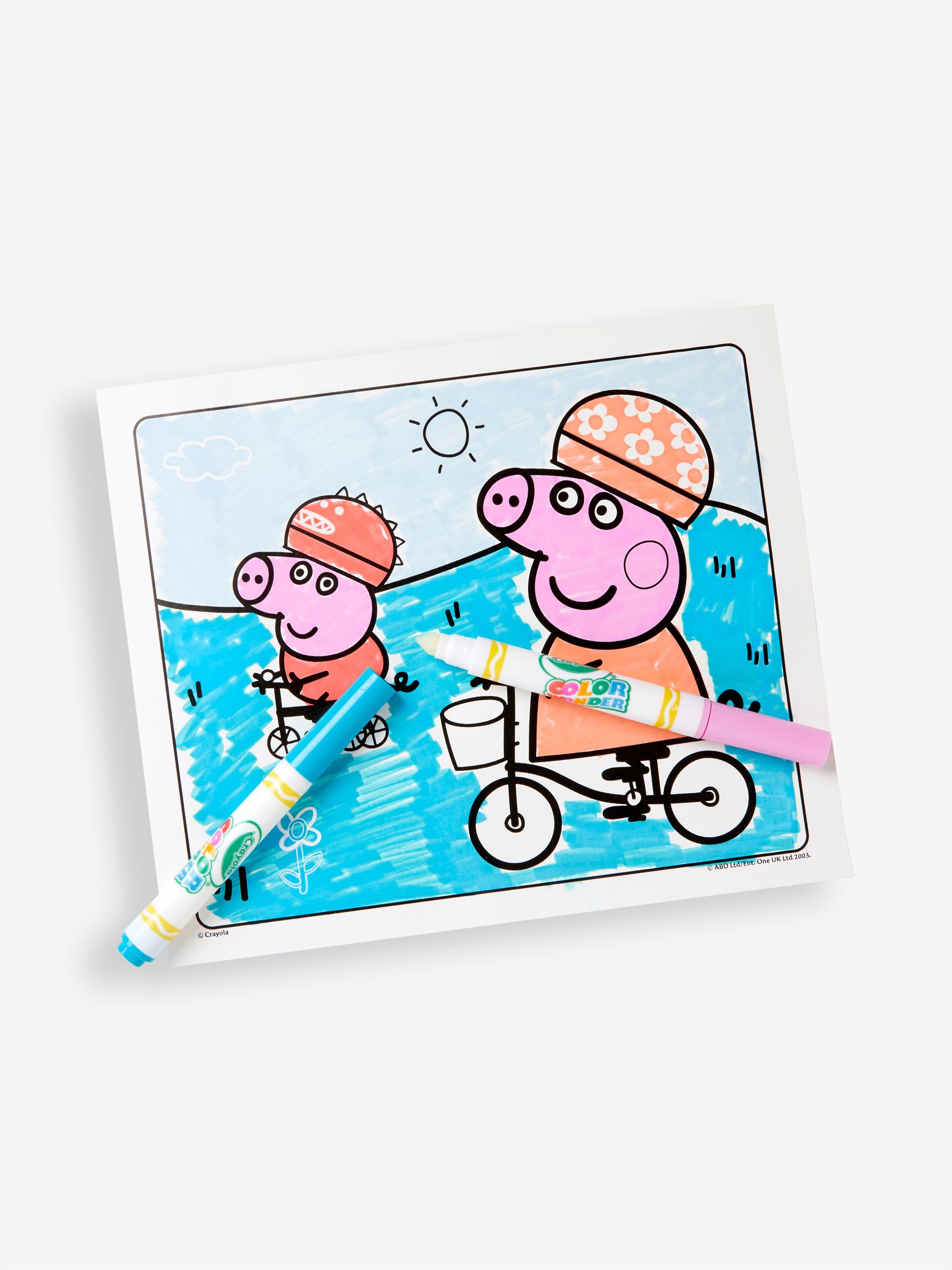 Crayola Peppa Pig Colour Wonder - Image 2 of 2