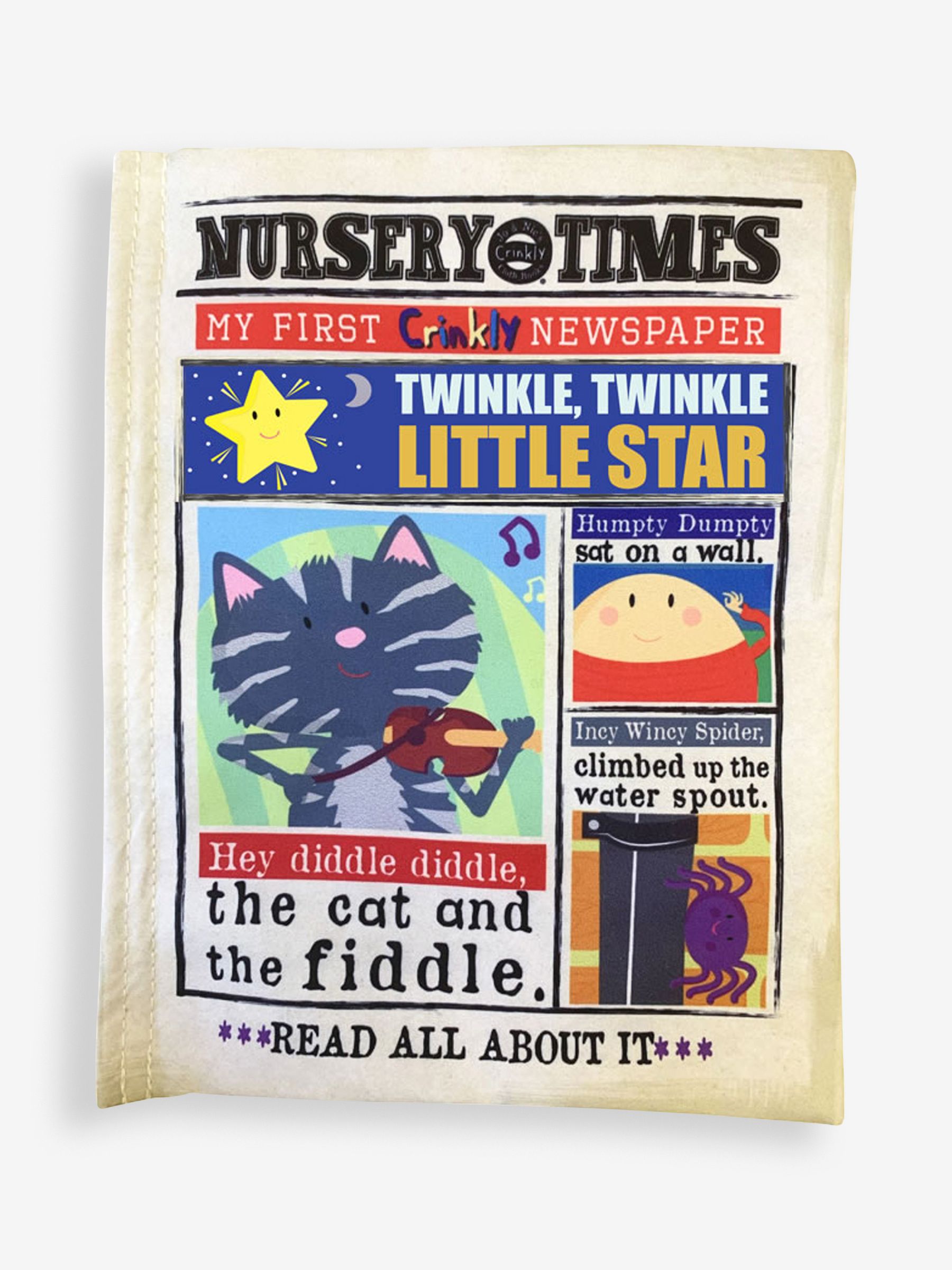 Jo and Nic’s Crinkly Newspaper Nursery Rhymes - Image 1 of 4