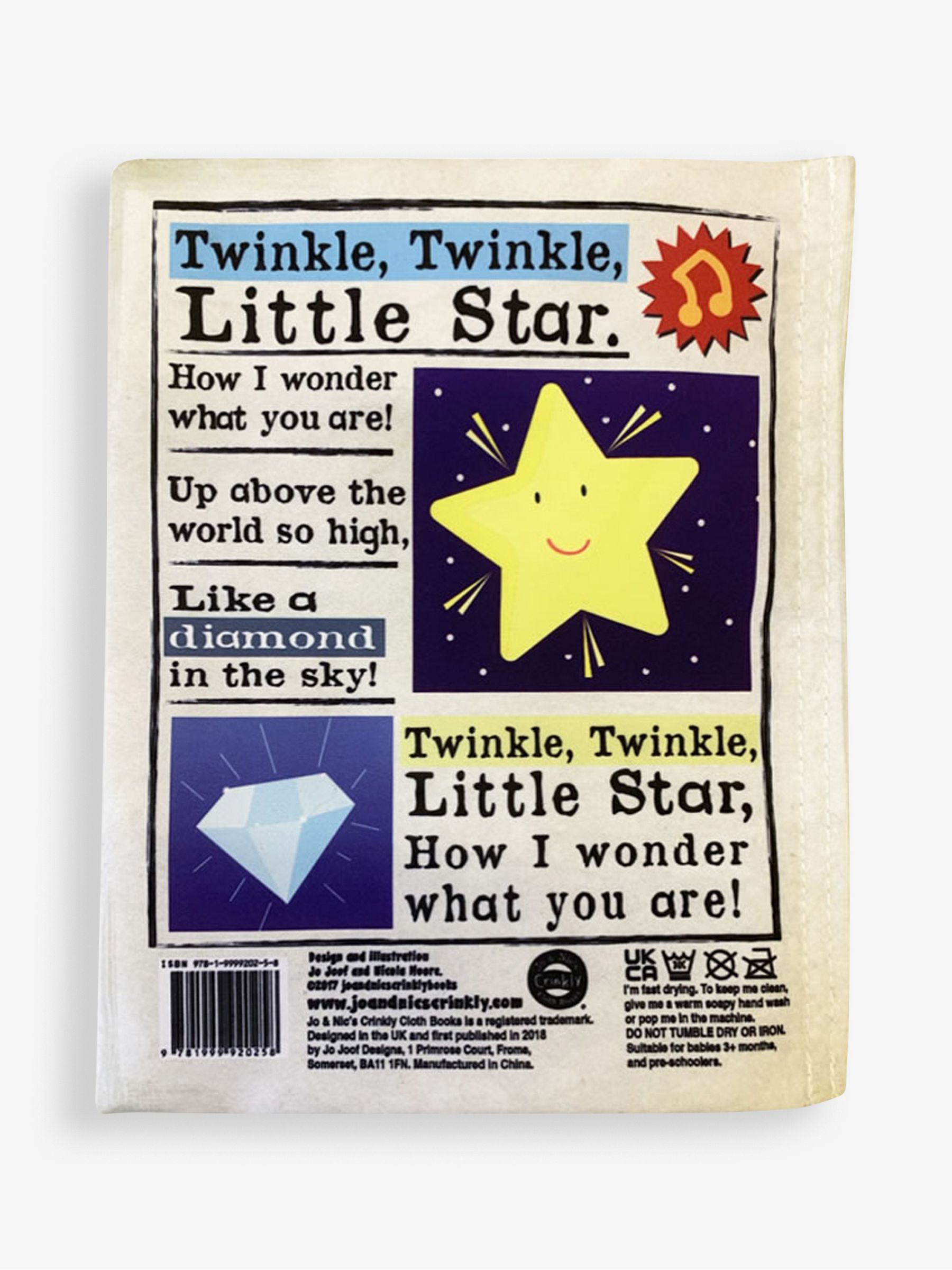 Jo and Nic’s Crinkly Newspaper Nursery Rhymes - Image 4 of 4