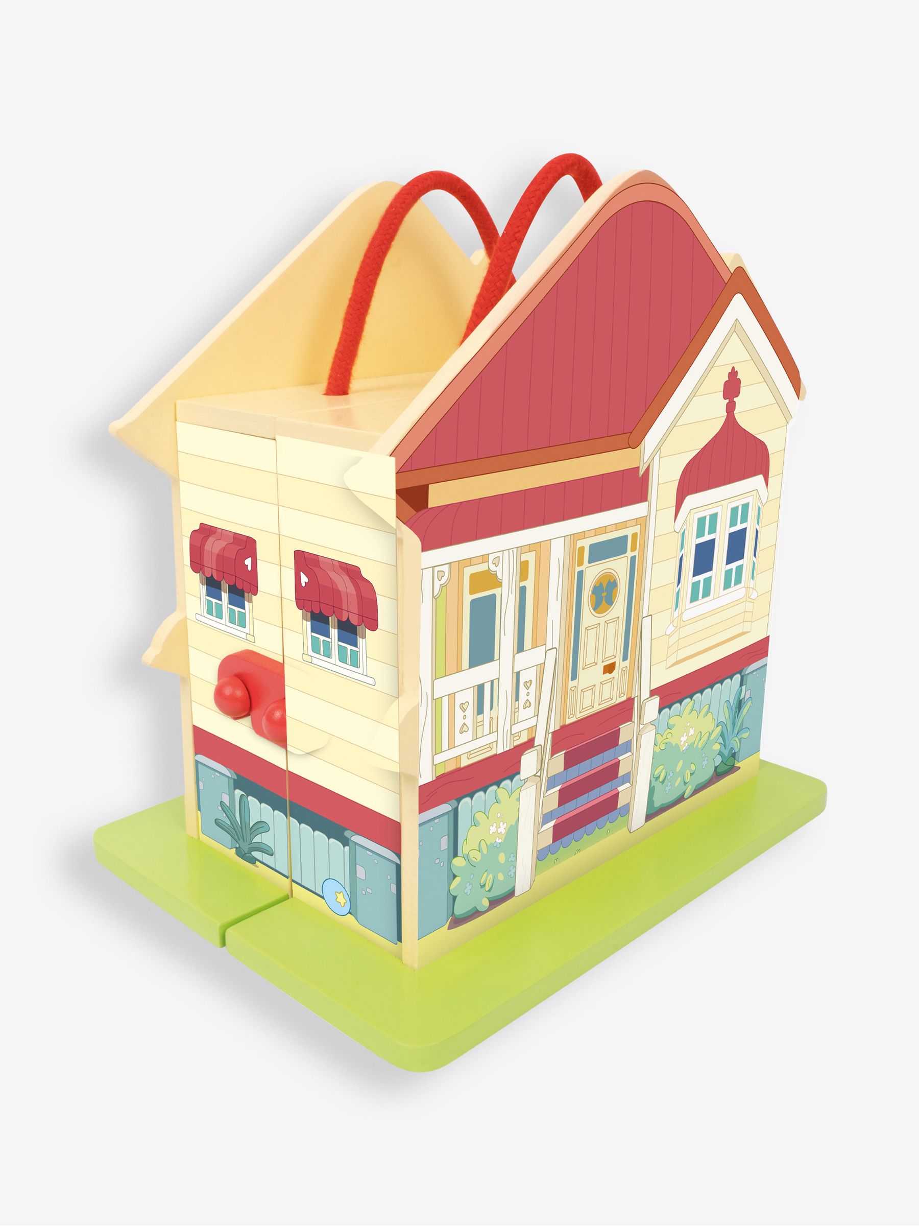 Multi Bluey Carry Along House - Image 1 of 1