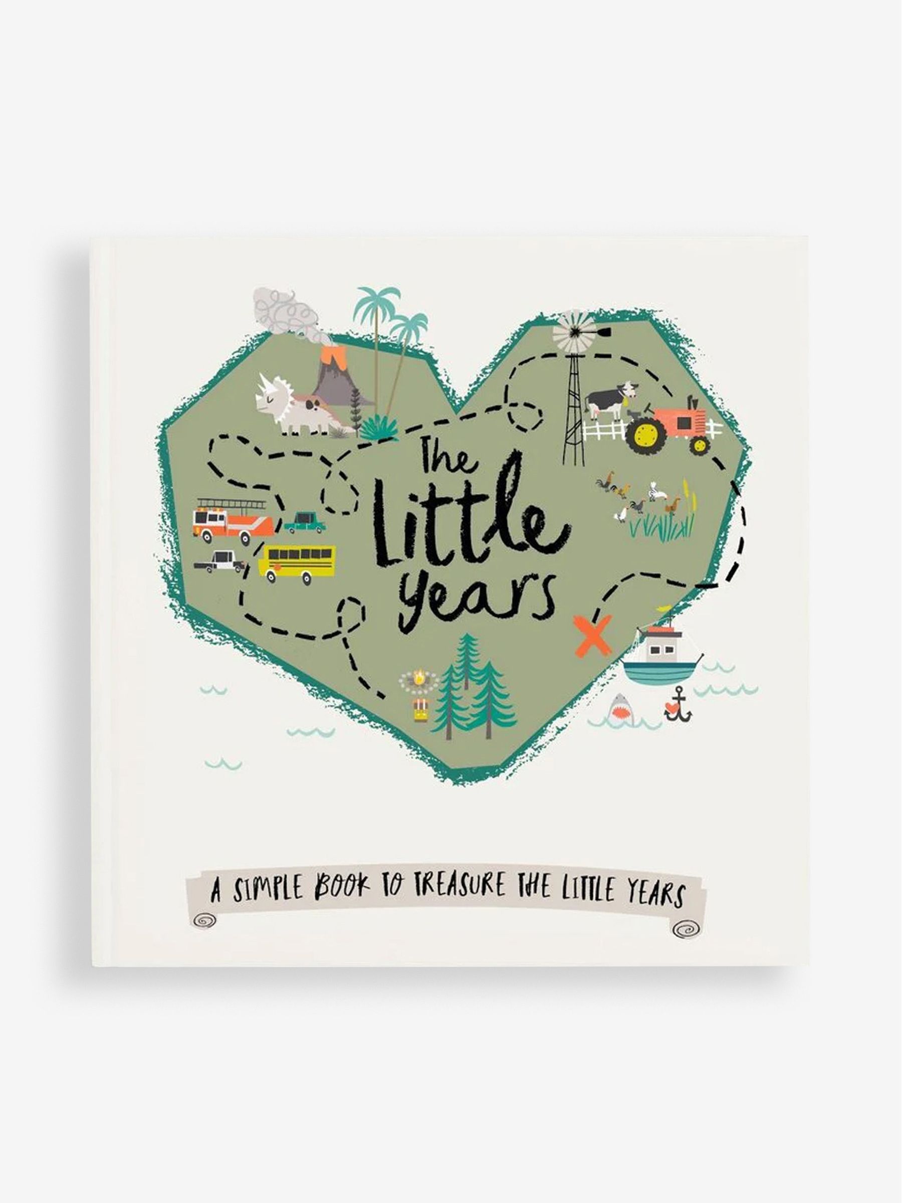 Lucy Darling The Little Years Toddler Boy Memory Book - Image 1 of 4