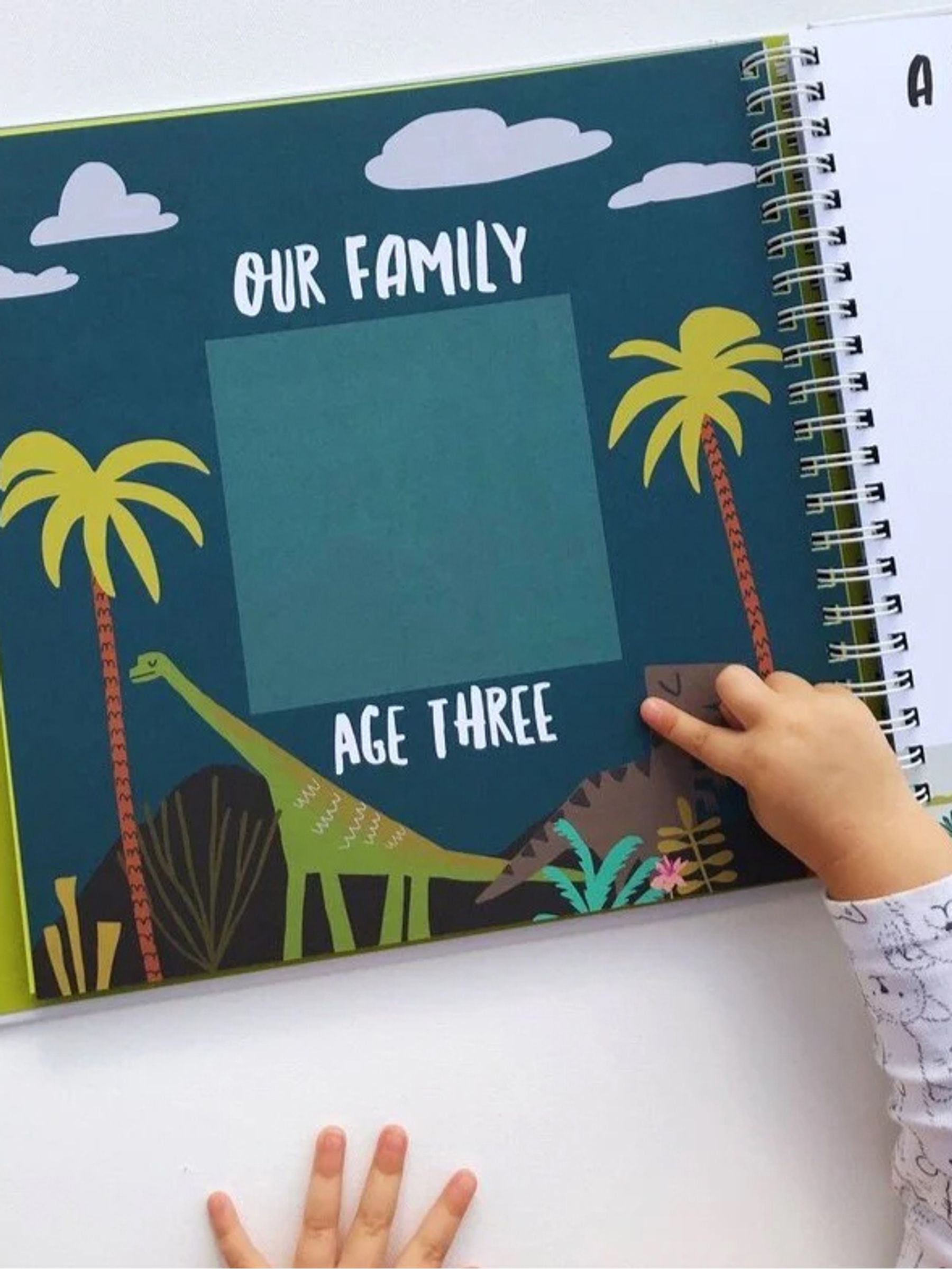Lucy Darling The Little Years Toddler Boy Memory Book - Image 2 of 4