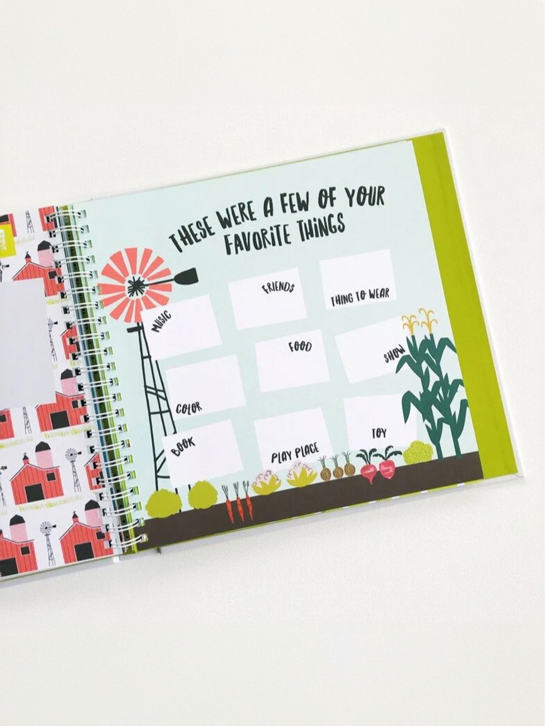 Lucy Darling The Little Years Toddler Boy Memory Book - Image 3 of 4
