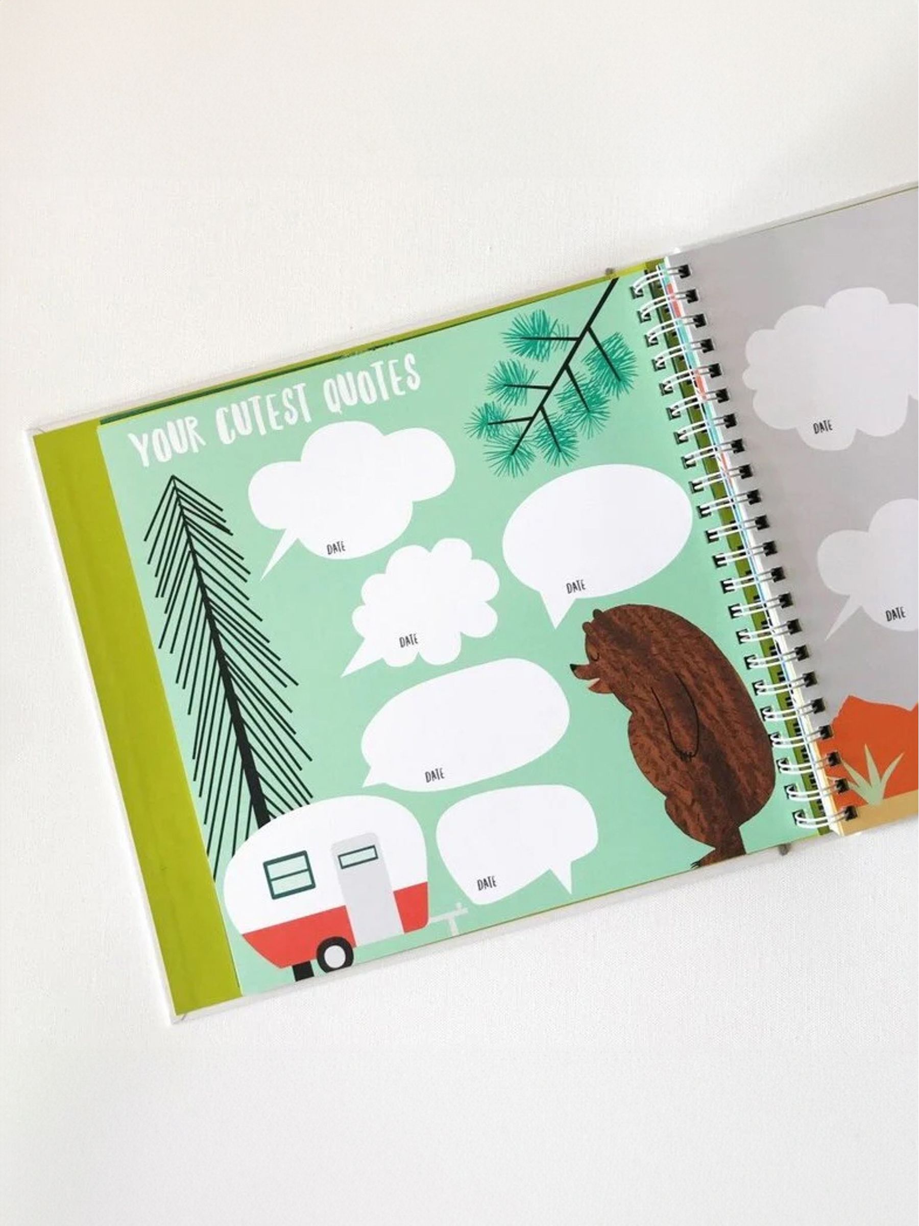 Lucy Darling The Little Years Toddler Boy Memory Book - Image 4 of 4