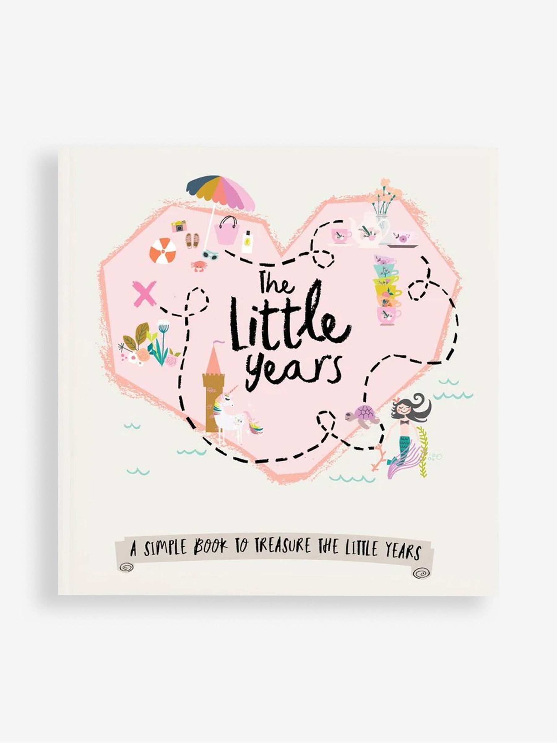 Lucy Darling The Little Years Toddler Girl Memory Book - Image 1 of 4