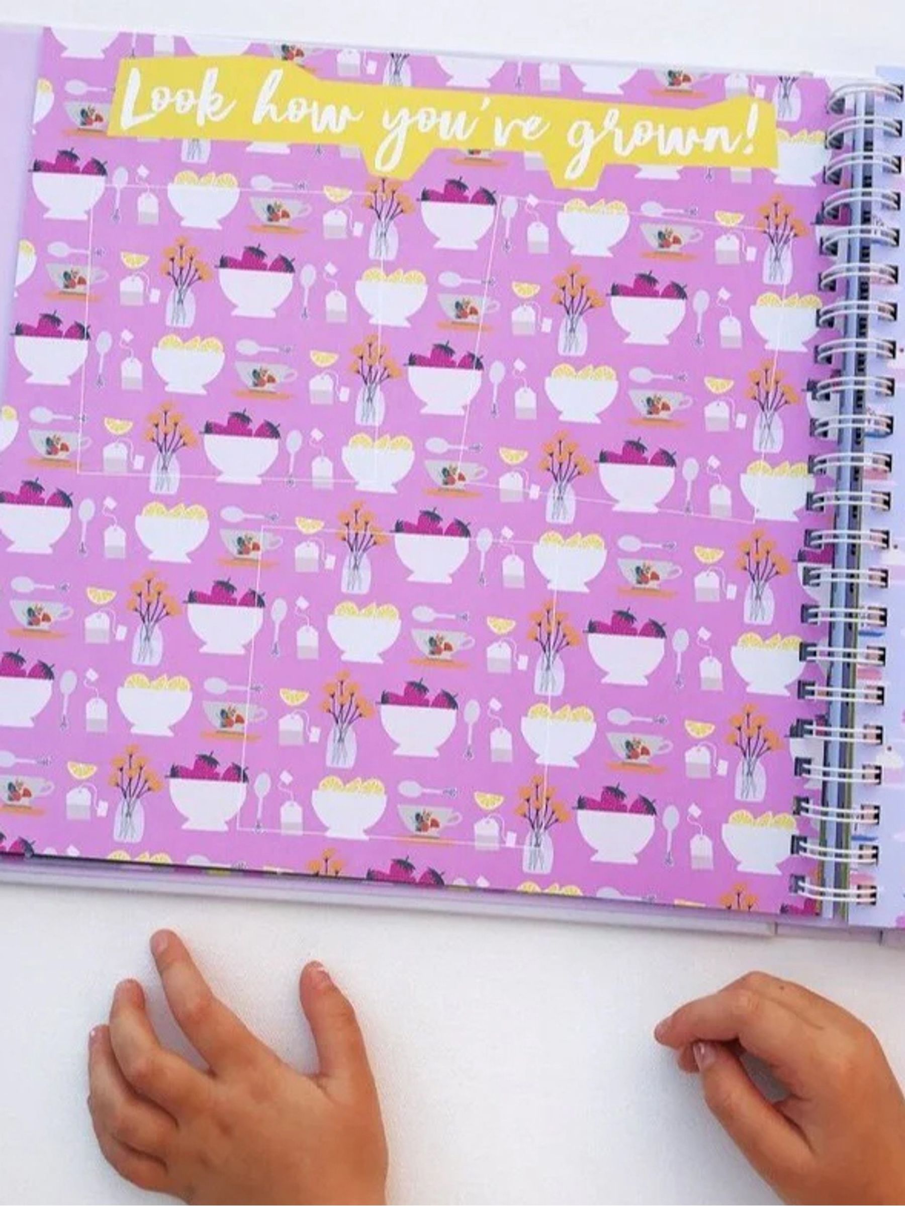 Lucy Darling The Little Years Toddler Girl Memory Book - Image 2 of 4