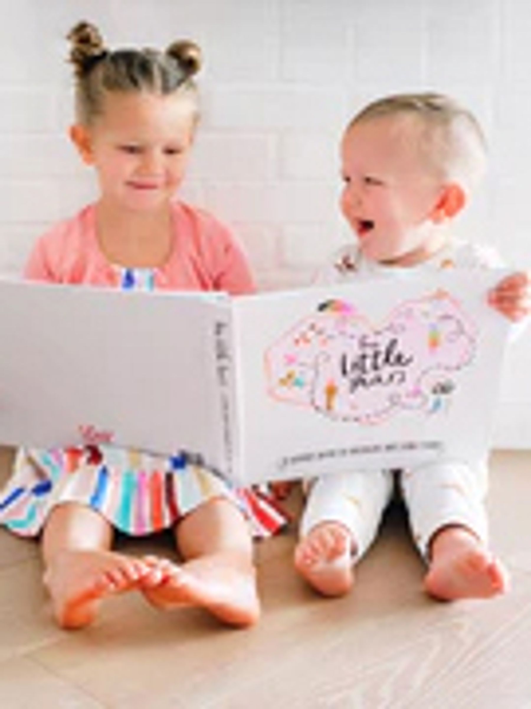 Lucy Darling The Little Years Toddler Girl Memory Book - Image 4 of 4