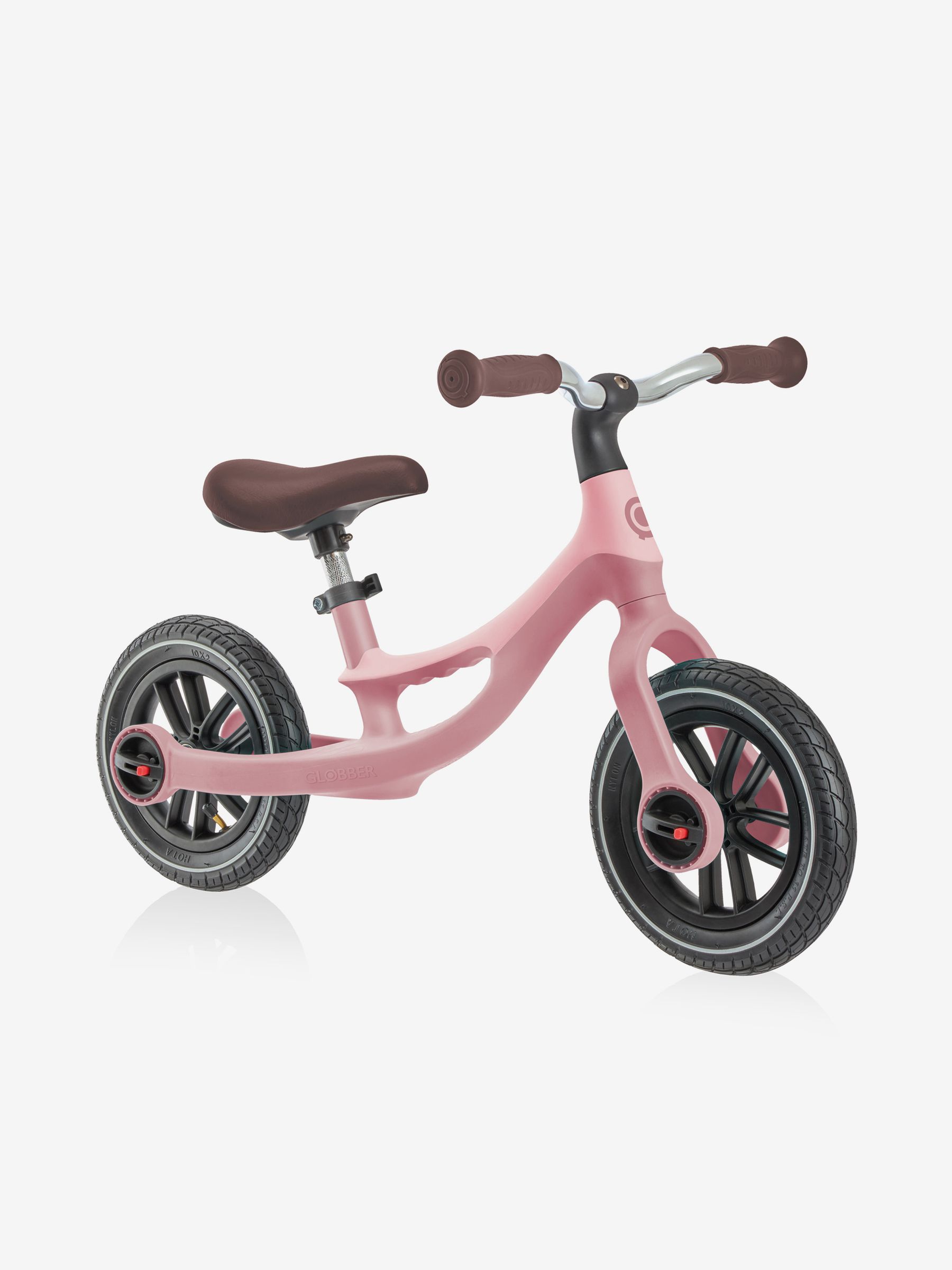Pale Pink Globber Go Bike Elite Air - Image 1 of 7