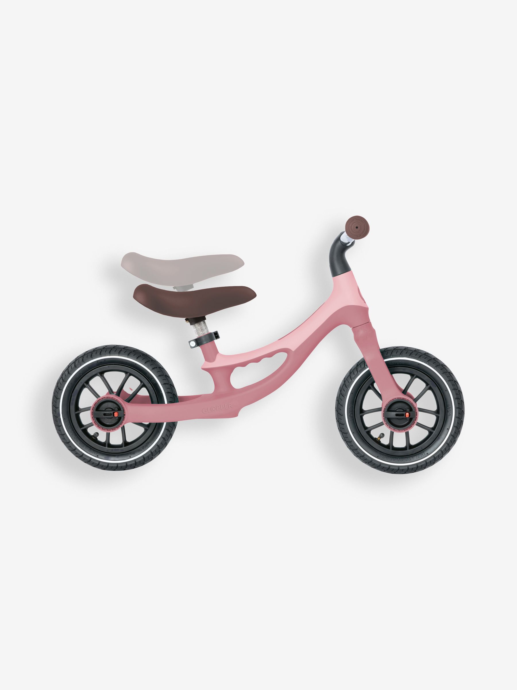 Pale Pink Globber Go Bike Elite Air - Image 2 of 7