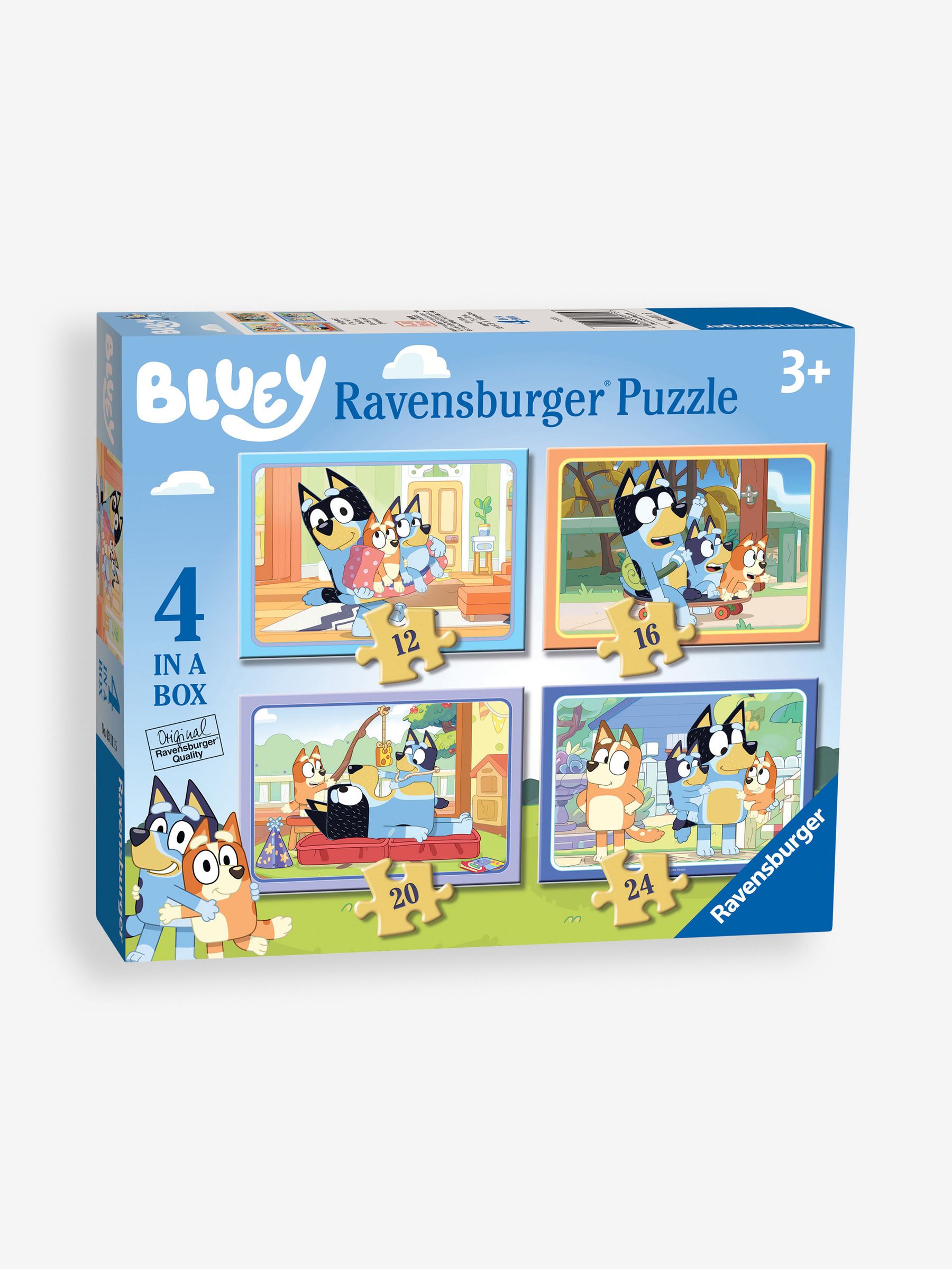 Bluey 4 in a Box Puzzle - Image 1 of 7