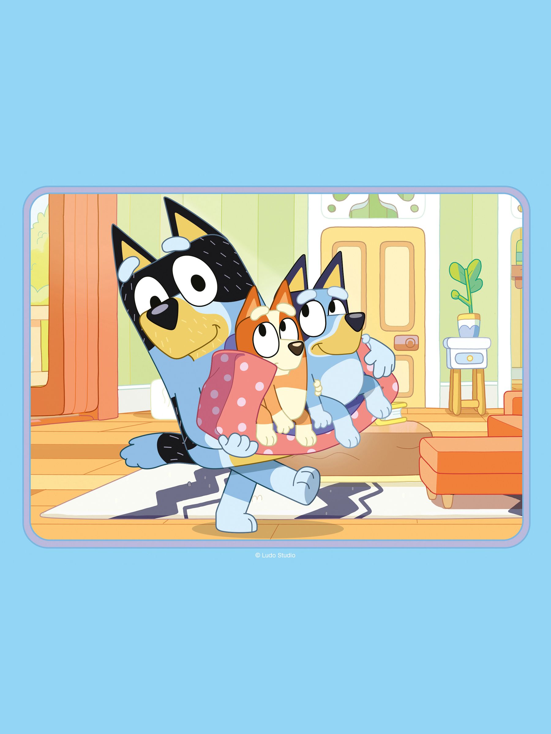 Bluey 4 in a Box Puzzle - Image 2 of 7