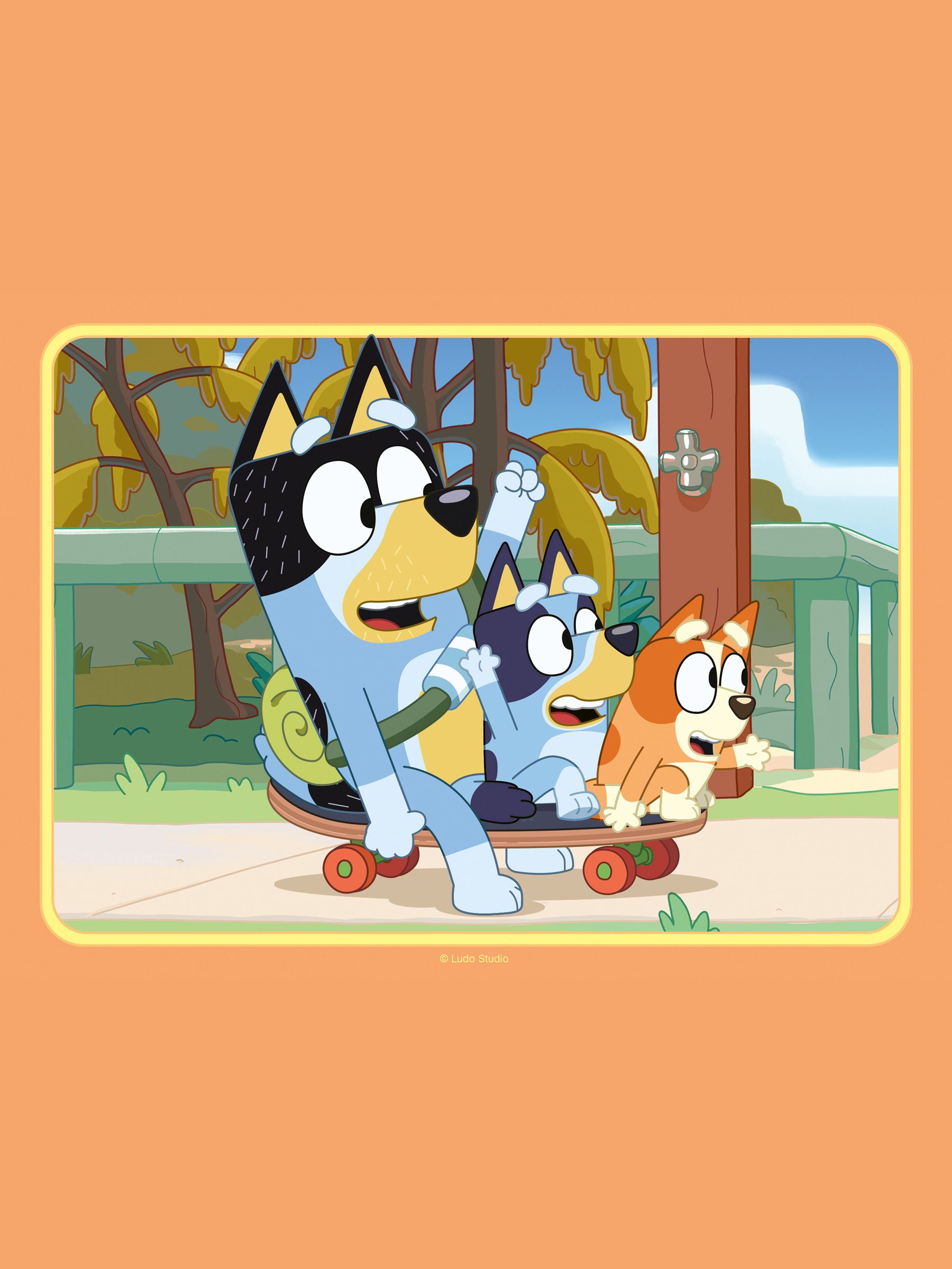 Bluey 4 in a Box Puzzle - Image 3 of 7
