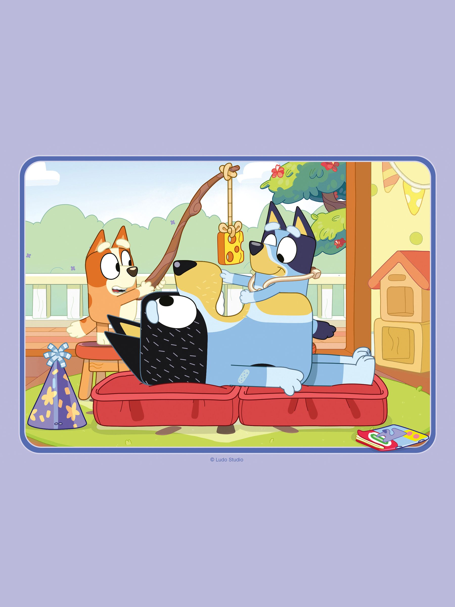 Bluey 4 in a Box Puzzle - Image 4 of 7