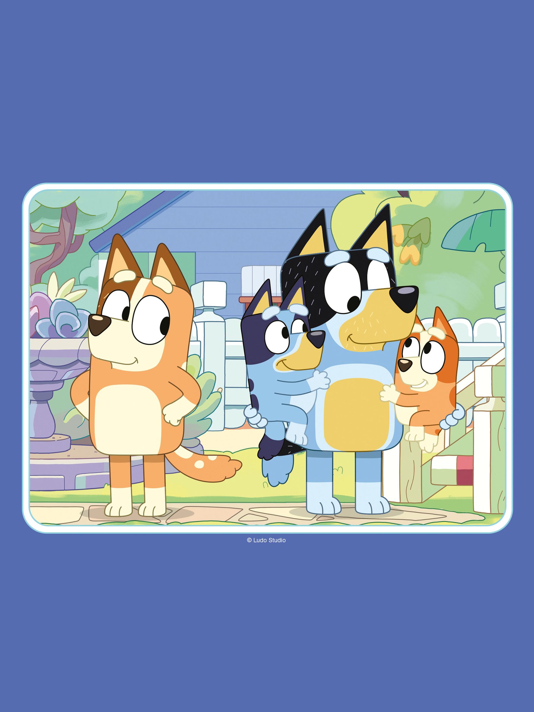 Bluey 4 in a Box Puzzle - Image 5 of 7