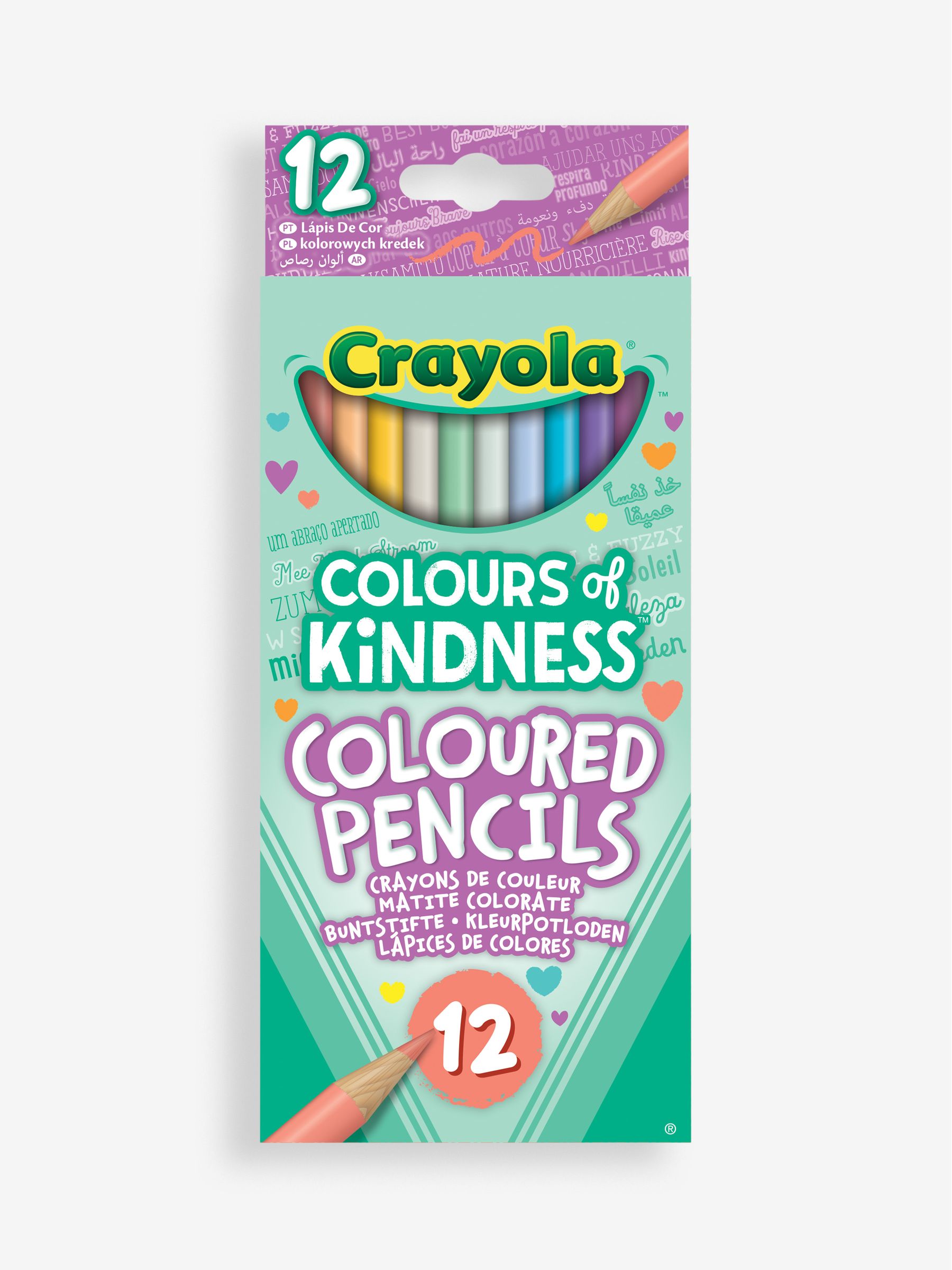 Crayola Colours of Kindness Pencils - Image 1 of 2