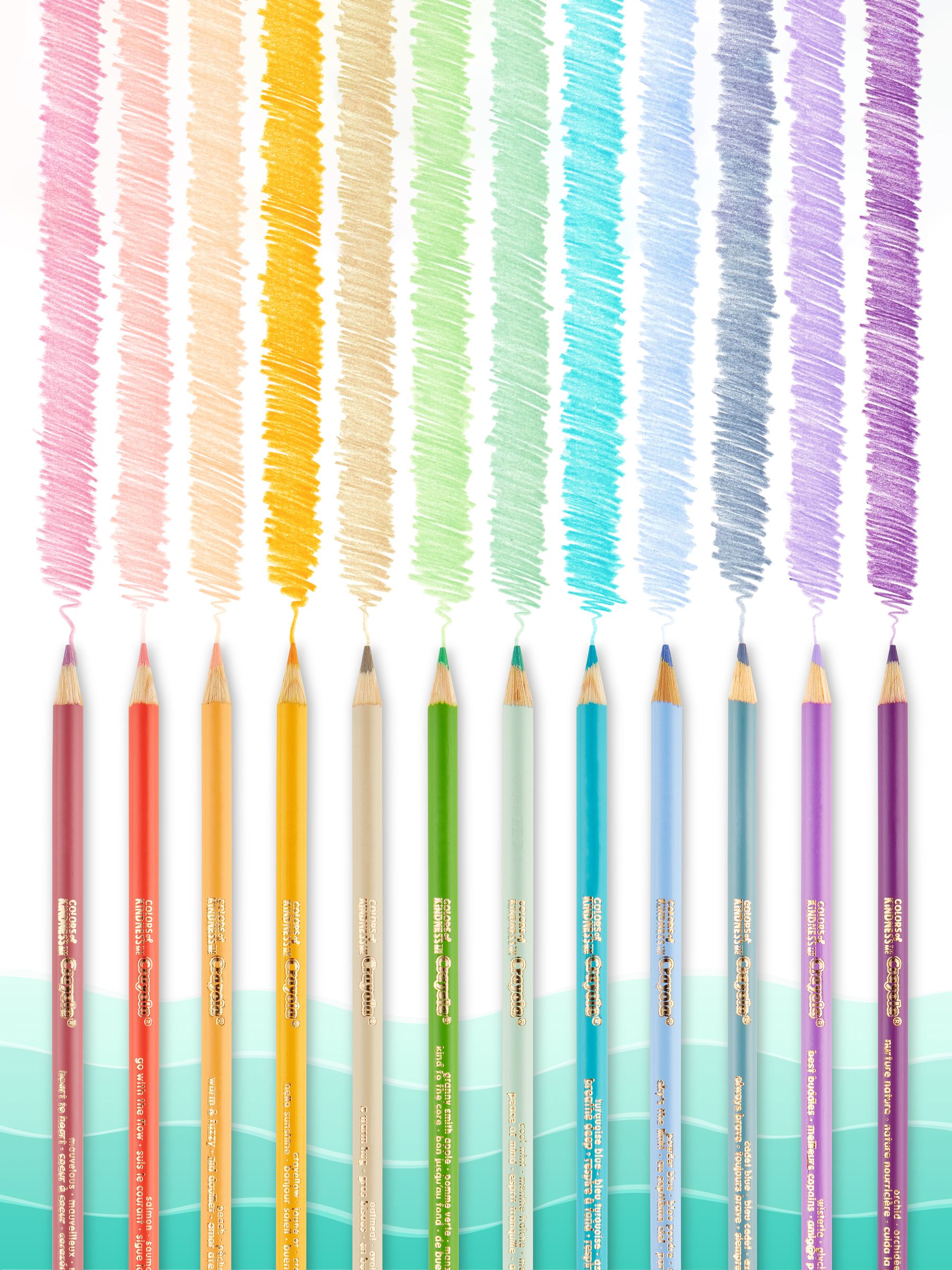 Crayola Colours of Kindness Pencils - Image 2 of 2