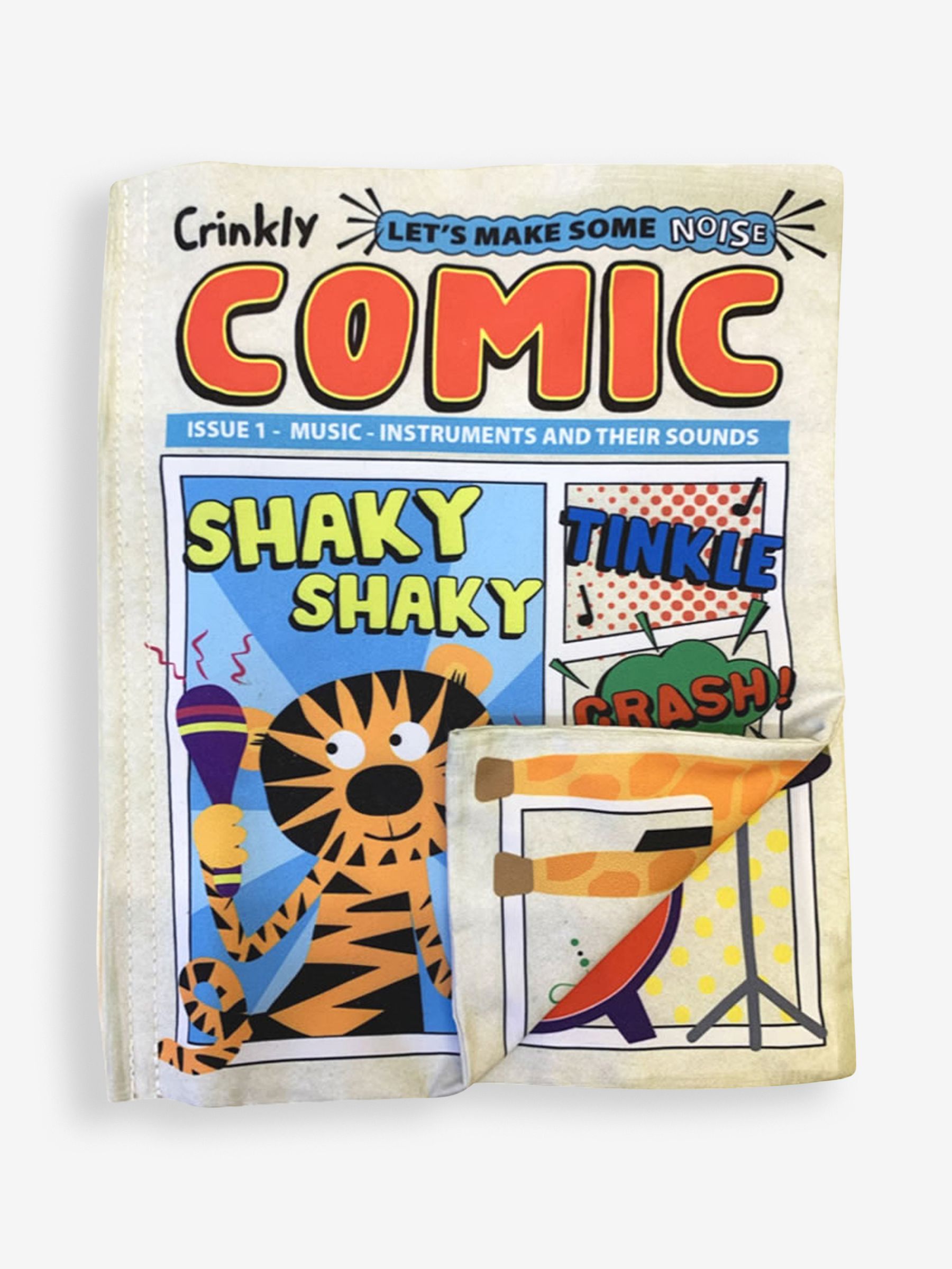 Jo and Nic’s Crinkly Newspaper Comic 1 Music - Image 1 of 4