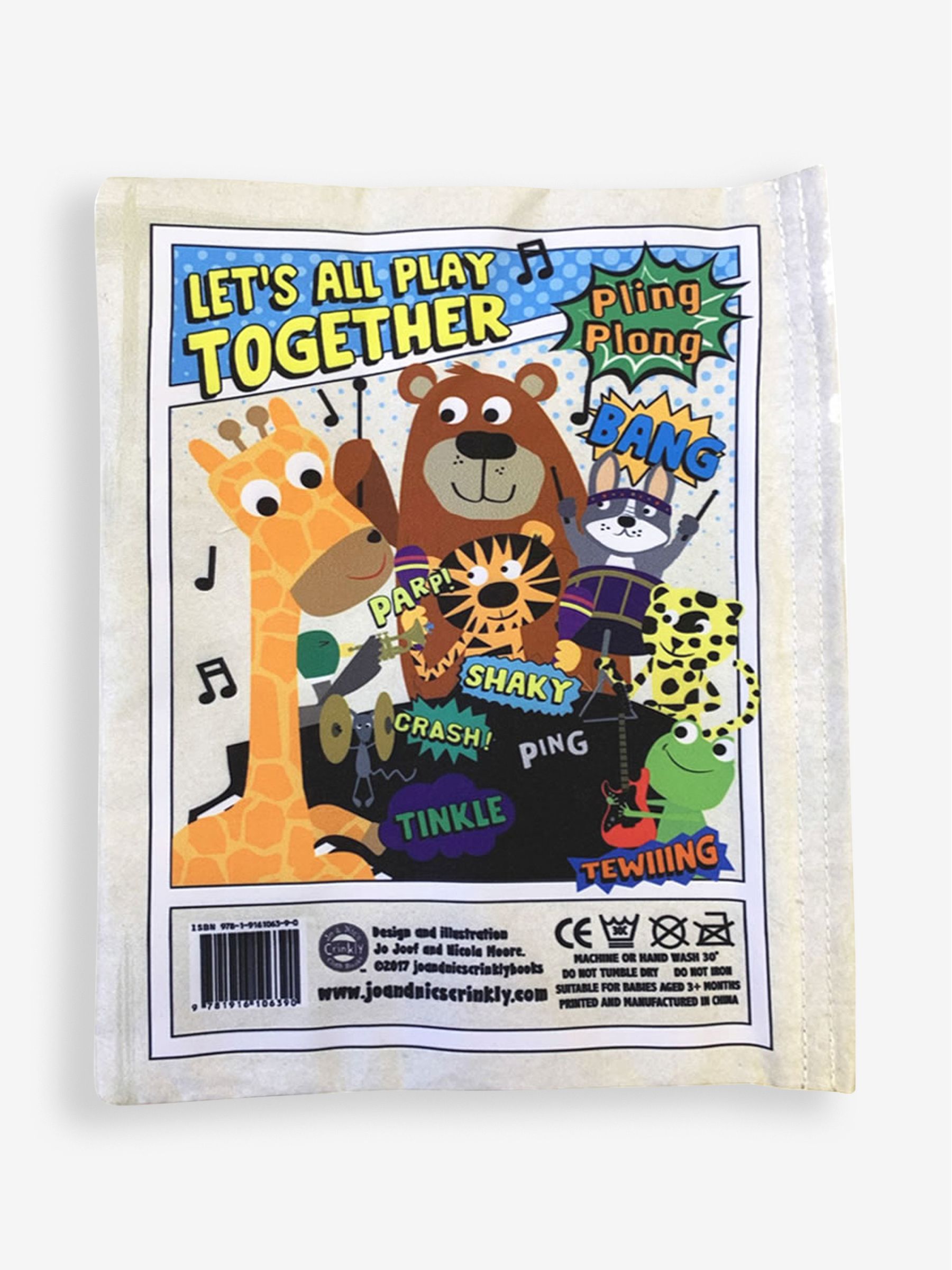 Jo and Nic’s Crinkly Newspaper Comic 1 Music - Image 4 of 4