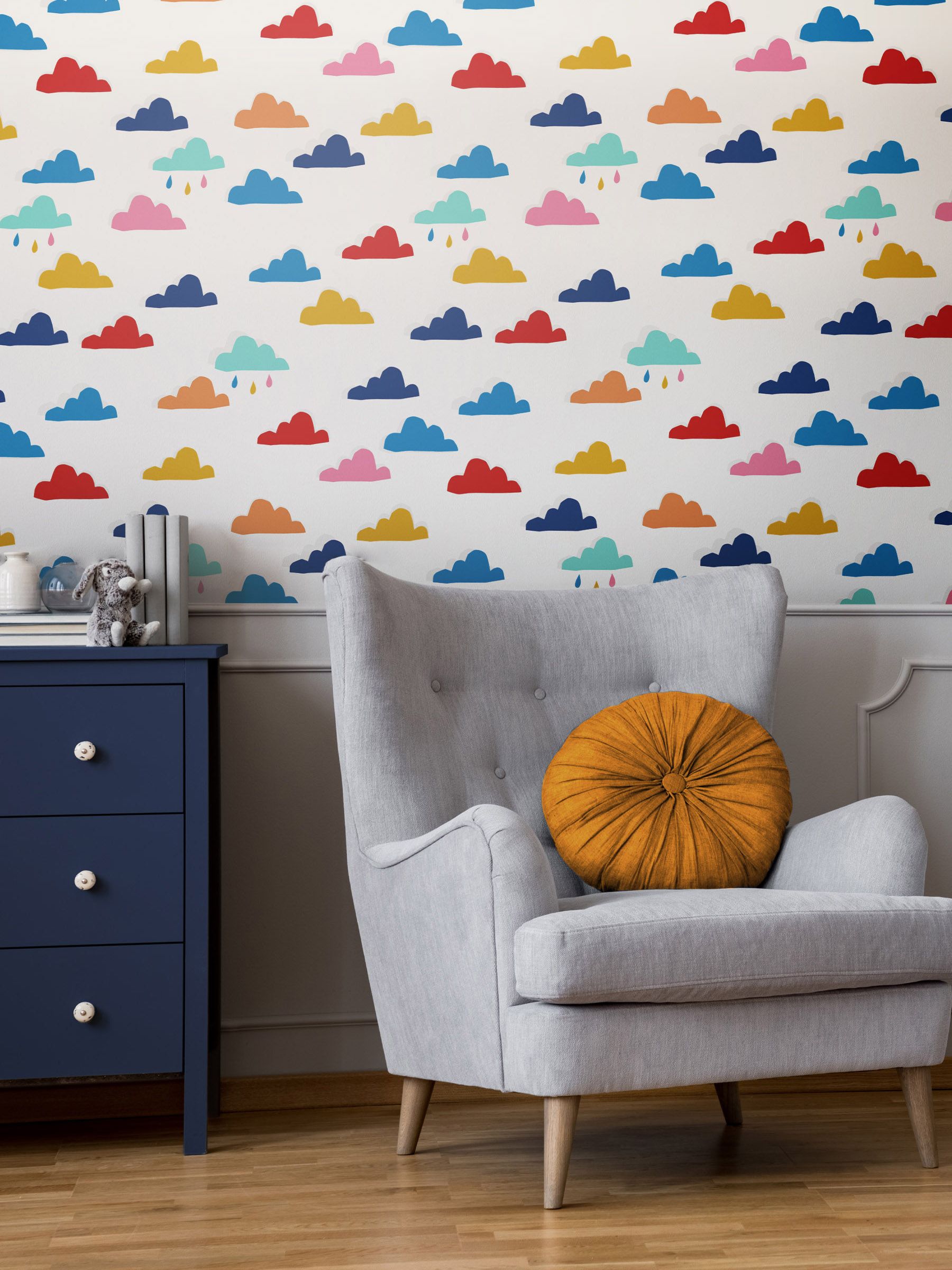Multi Whatever The Weather Wallpaper 10M - Image 1 of 3