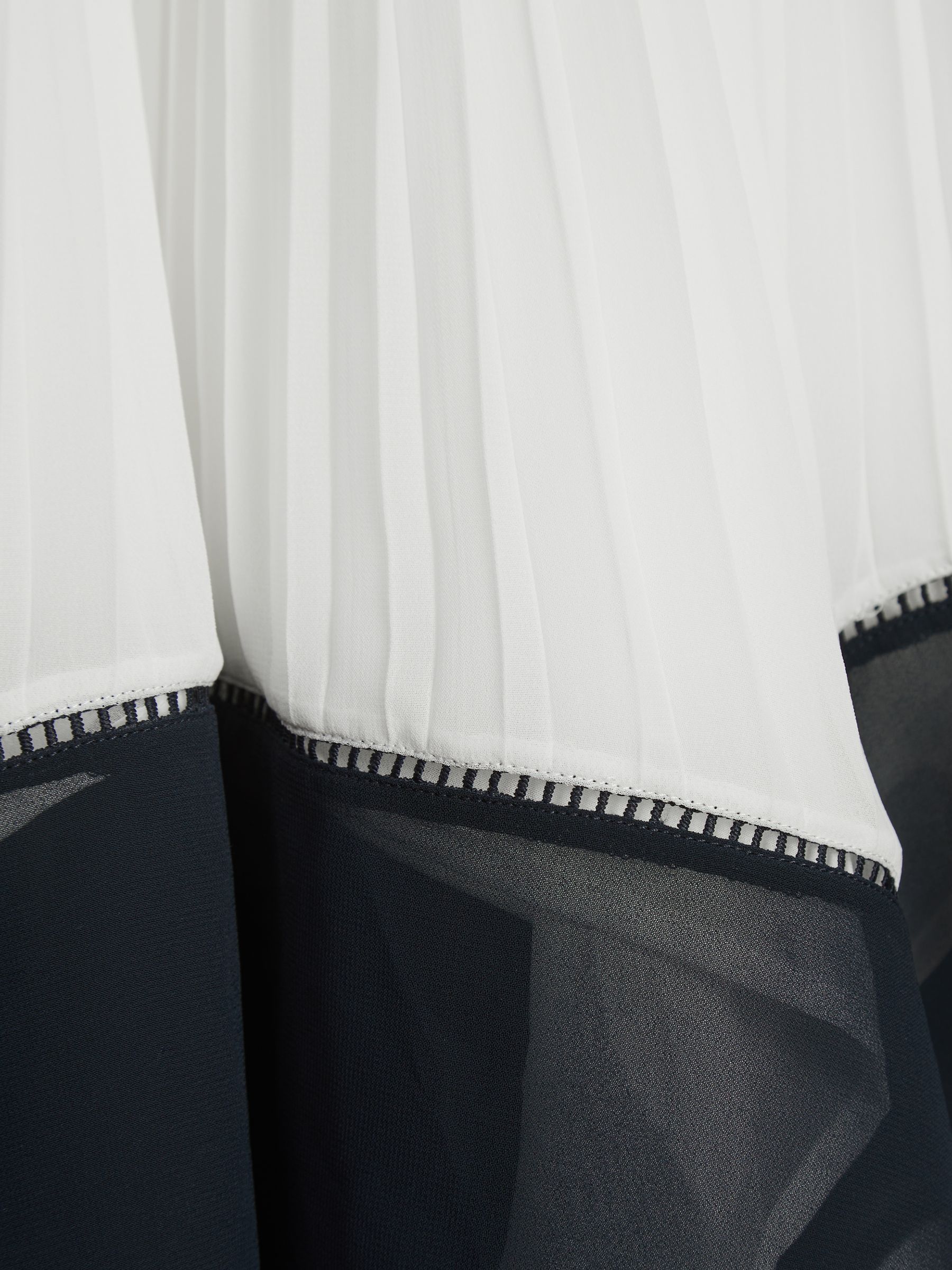 Dip Hem Dress in Ivory - Image 6 of 6