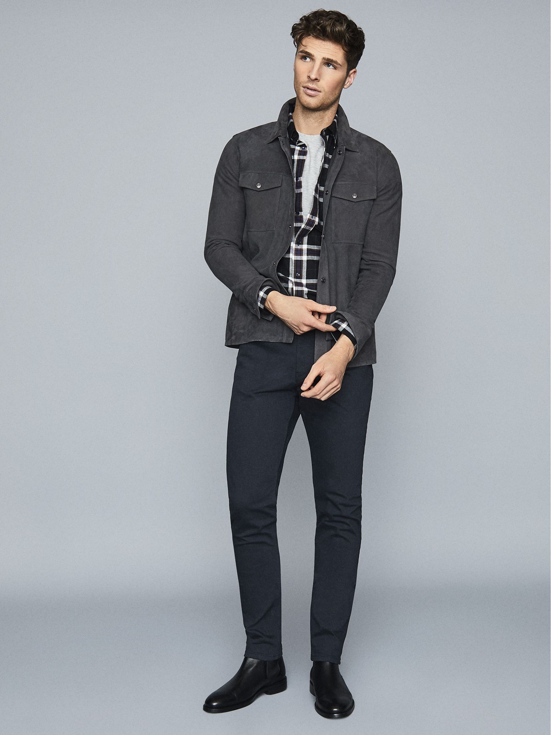 Stay Blue Slim Fit Jeans in Blue - Image 1 of 6