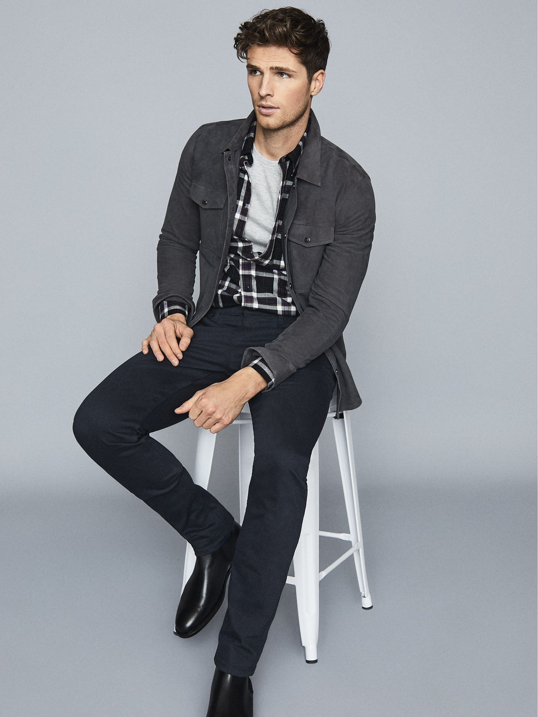 Stay Blue Slim Fit Jeans in Blue - Image 4 of 6