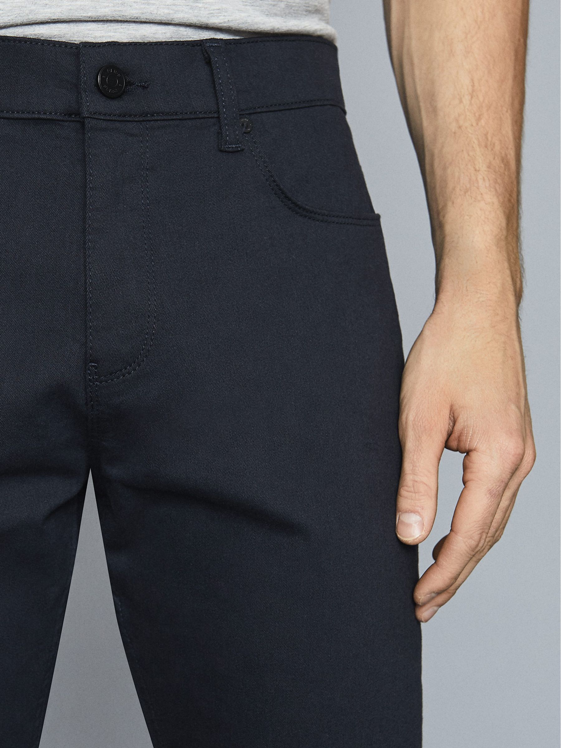 Stay Blue Slim Fit Jeans in Blue - Image 6 of 6