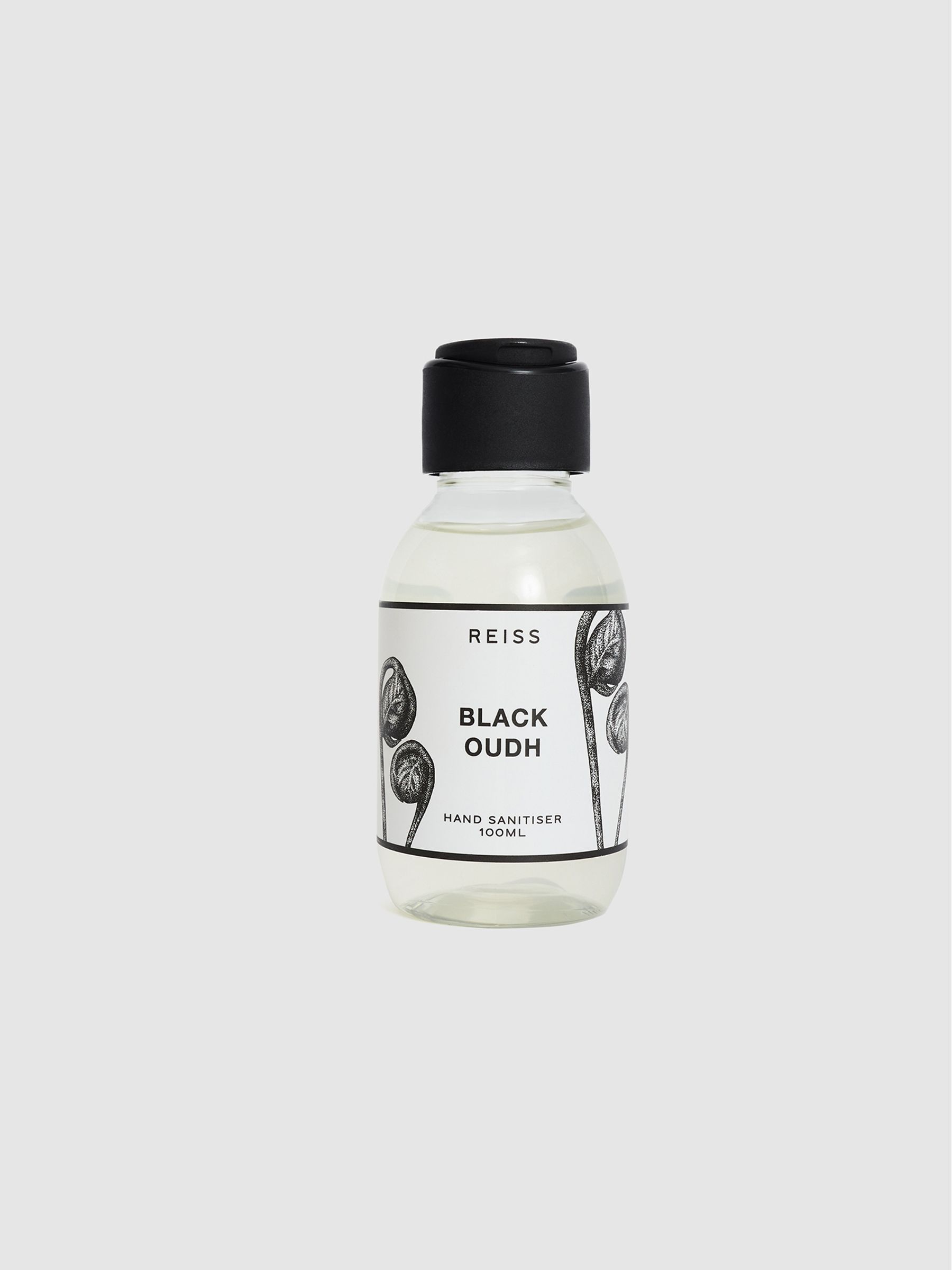 100ml Hand Gel Sanitiser in Black - Image 1 of 1