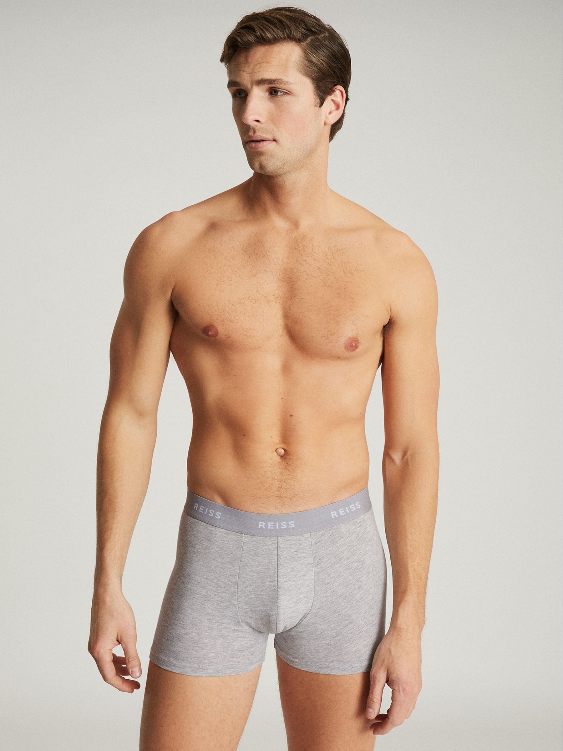 Three Pack Cotton Boxers 3 Pack in Multi - Image 2 of 8