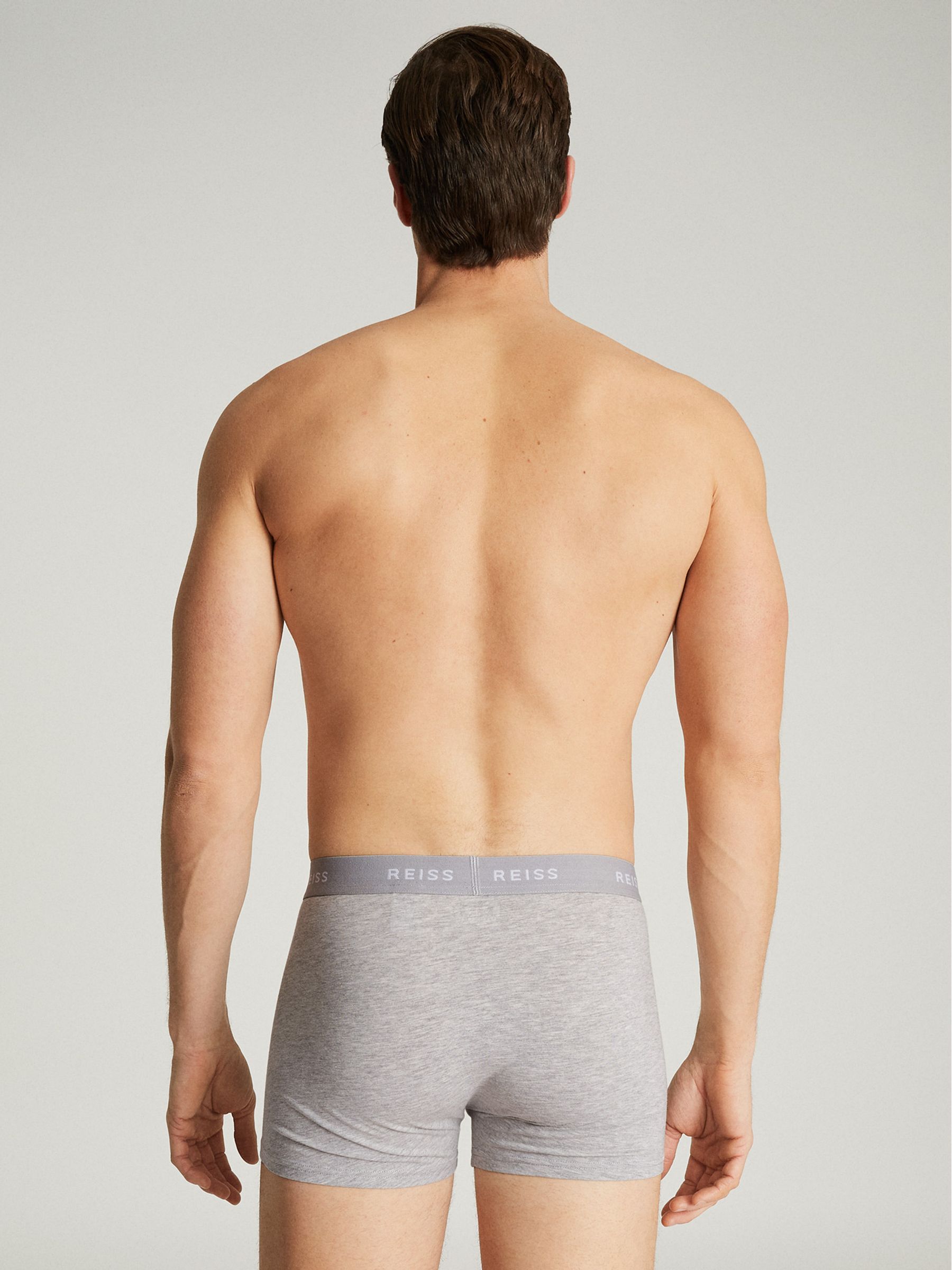 Three Pack Cotton Boxers 3 Pack in Multi - Image 5 of 8