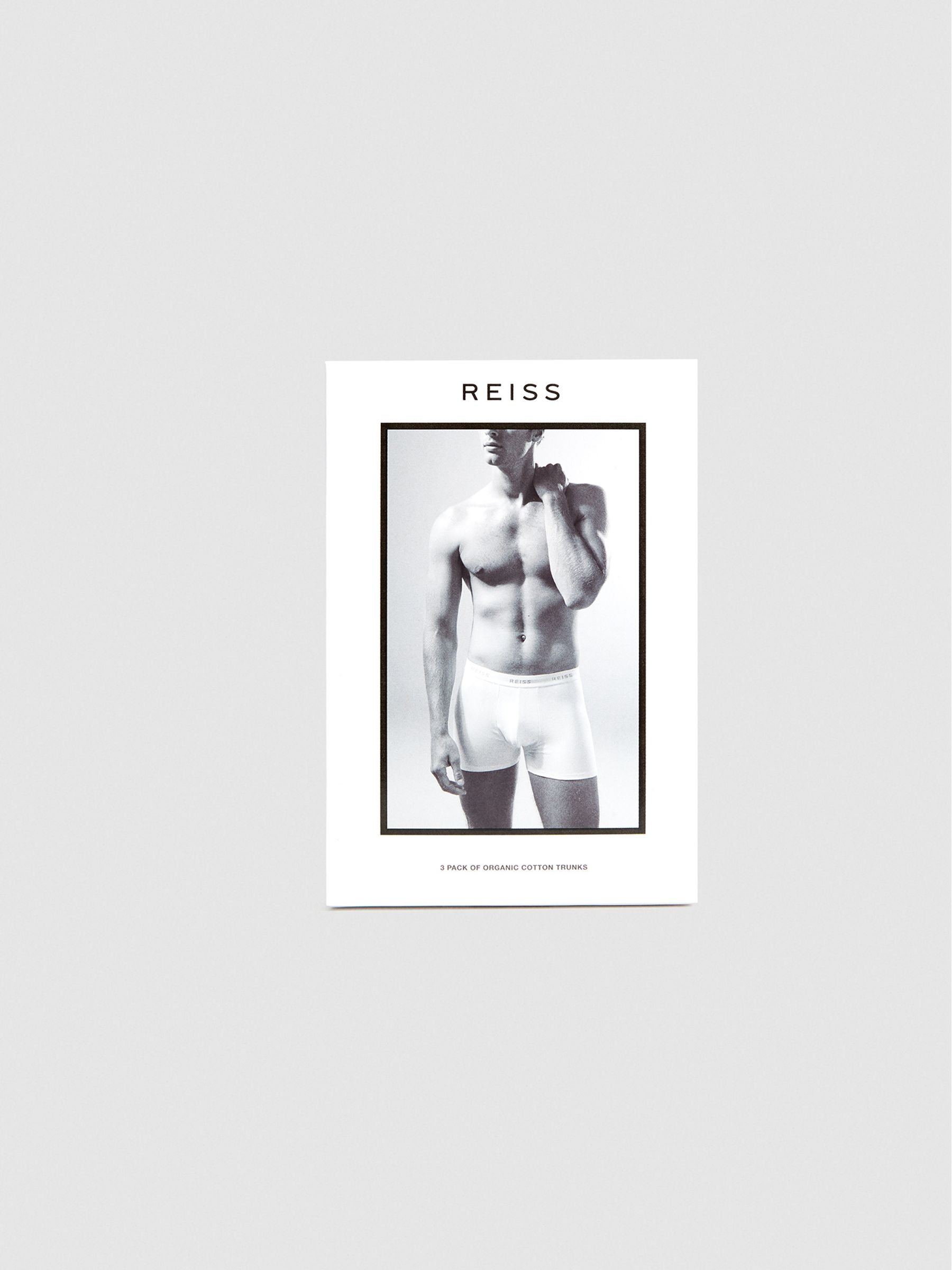 Three Pack Cotton Boxers 3 Pack in Multi - Image 6 of 8