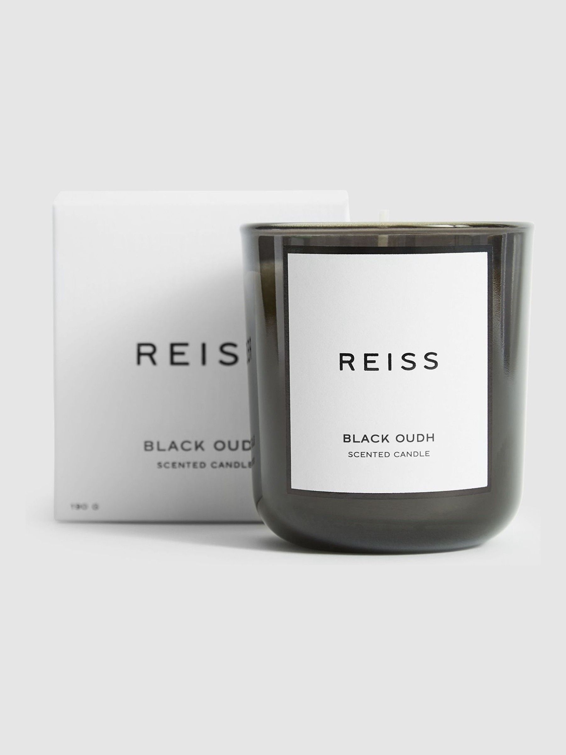 190g Candle in Black - Image 1 of 1